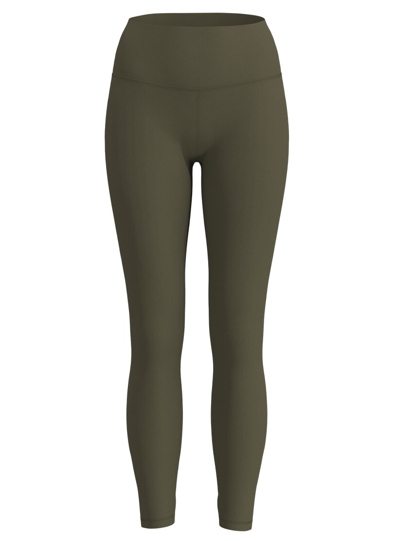 Trigema Leggings »TRIGEMA Leggings mit reflektierendem Schwinge«