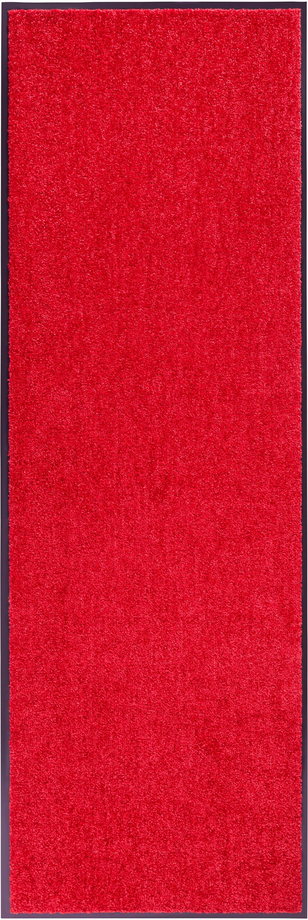 HANSE Home Fußmatte »Wash & Clean«, rechteckig, 7 mm Höhe, Schmutzfangmatte, Türmatte, In- und Outdoor, Teppich, Läufer, waschbar