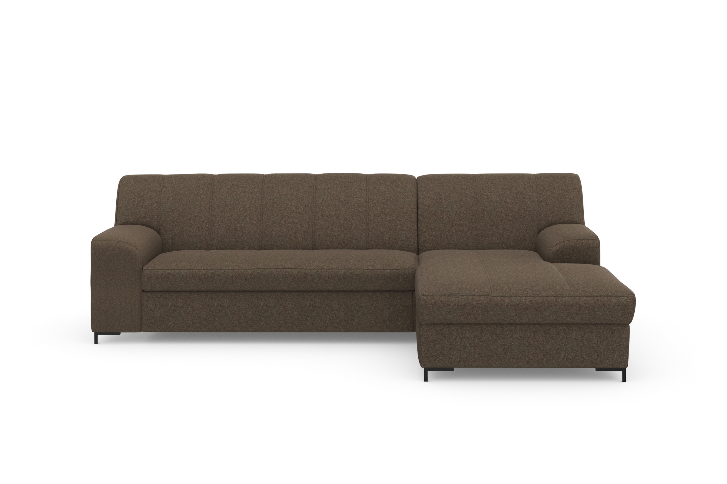 Home affaire Ecksofa »Balme L-Form« Inkl. Zierkissen, wahlweise mit Bettfunktion