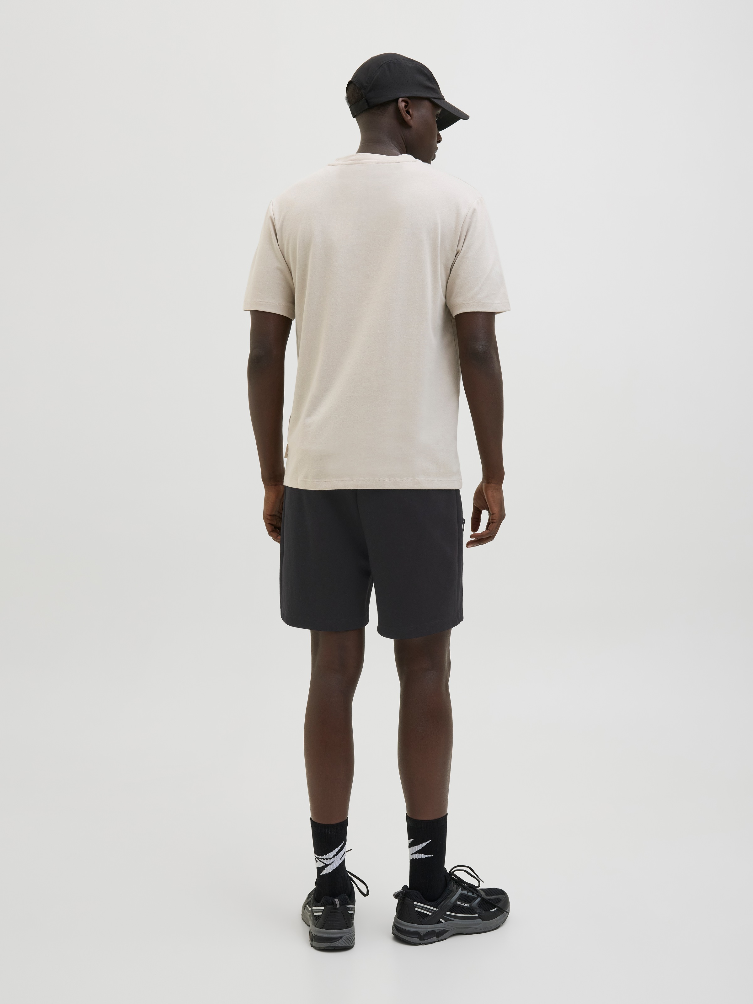 Jack & Jones Relaxshorts »JPSTGORDON FUSION SWEAT SHORTS SRT SN«