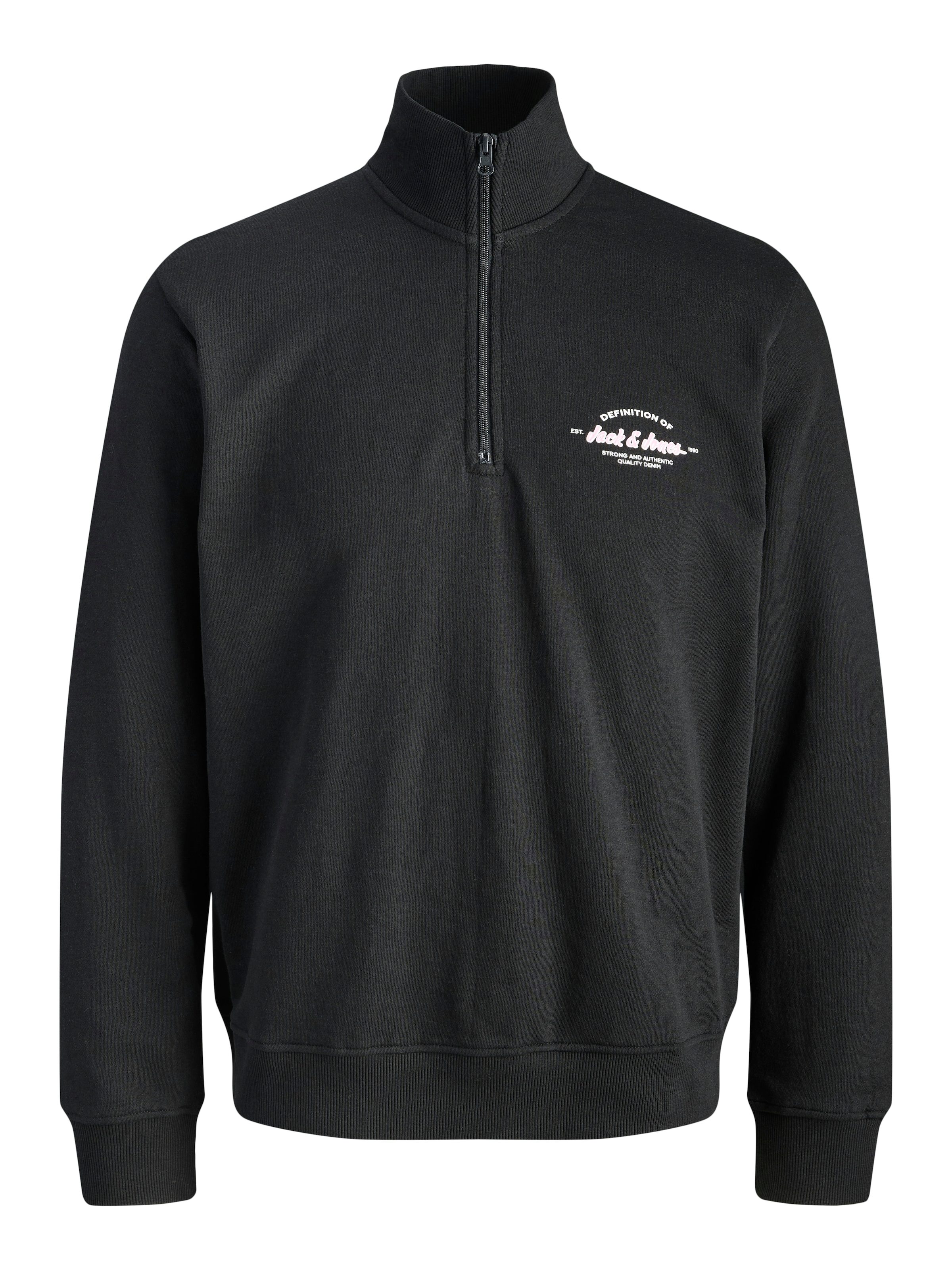 Jack & Jones Sweater »JJBRANDON SWEAT HALF ZIP«
