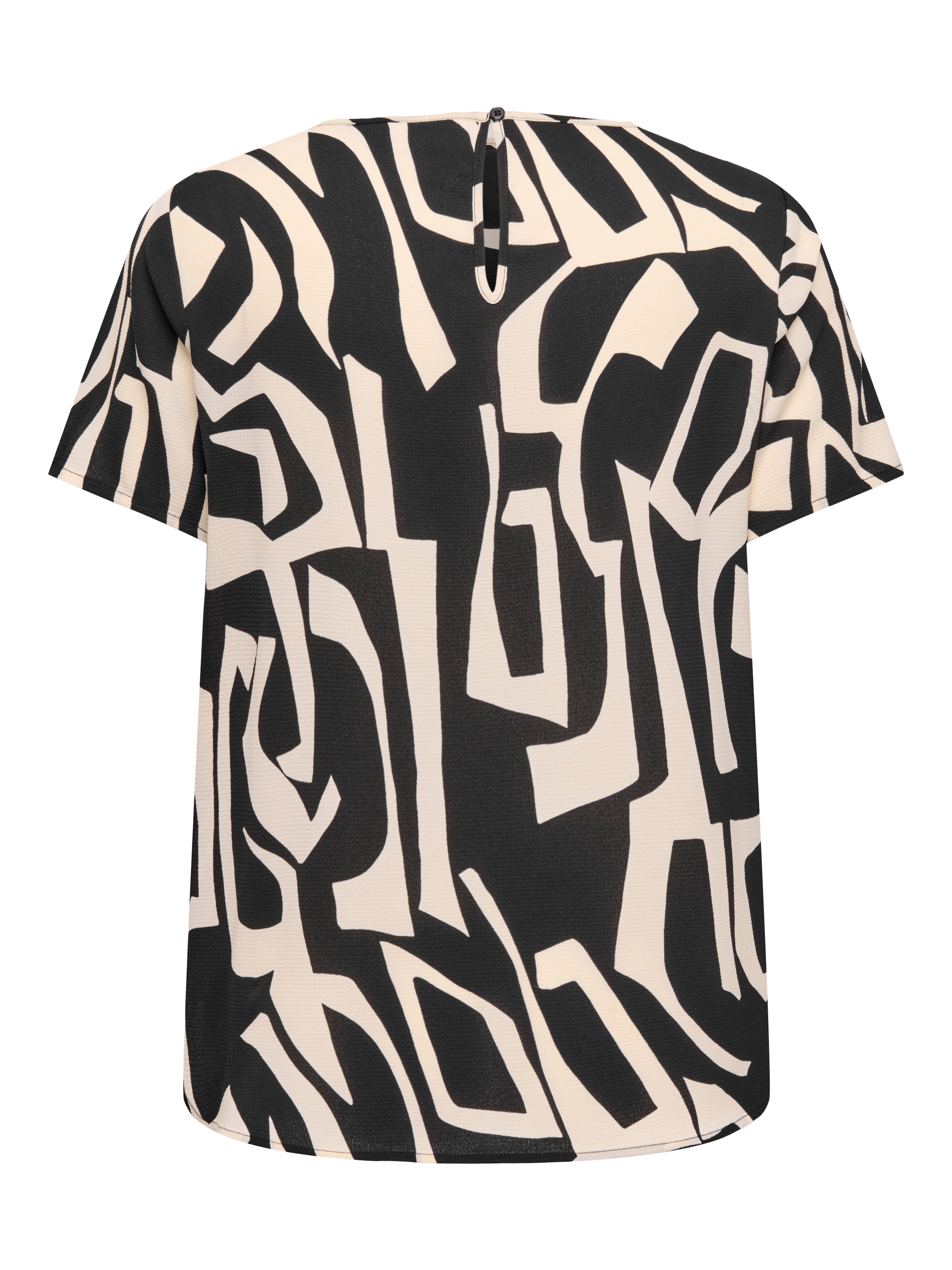 ONLY CARMAKOMA Shirtbluse »CARVICA SS TOP WVN NOOS«