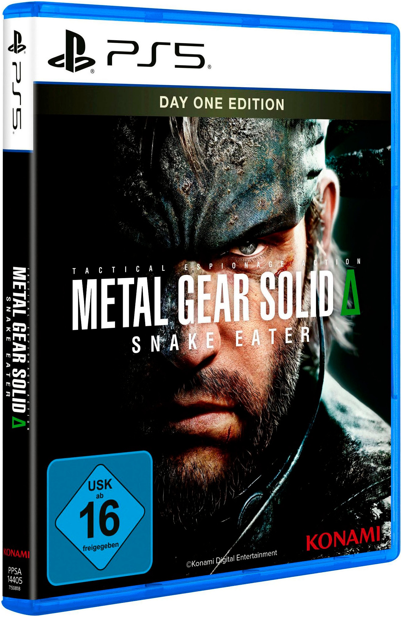 PlayStation 5 Wireless-Controller »Metal Gear Solid Delta + PS5 DualSense Grey Camouflage«