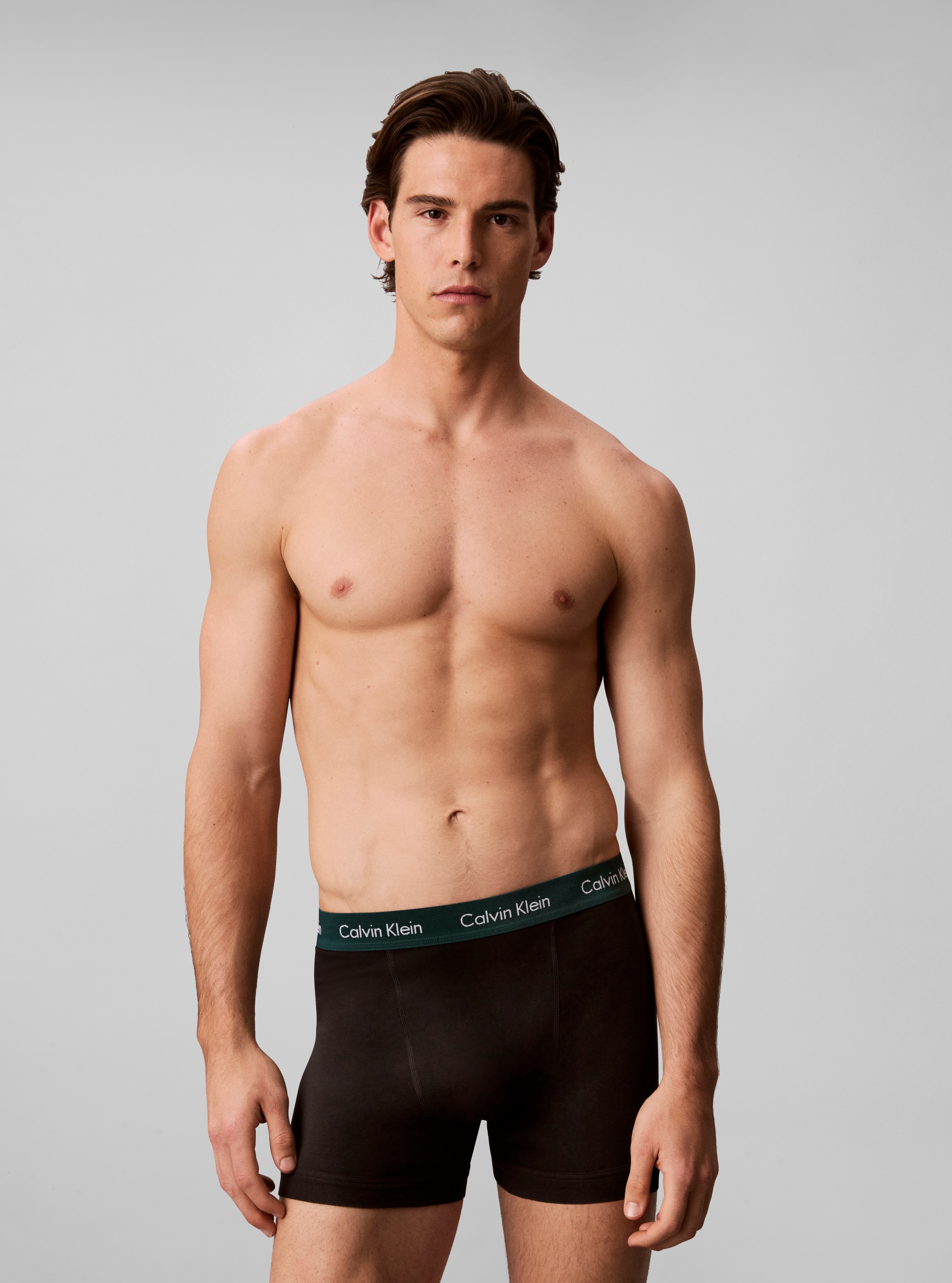 Calvin Klein Underwear Trunk »TRUNK 5PK« Packung, 5er-Pack, 5 Stk. mit Logo-Elastikbund