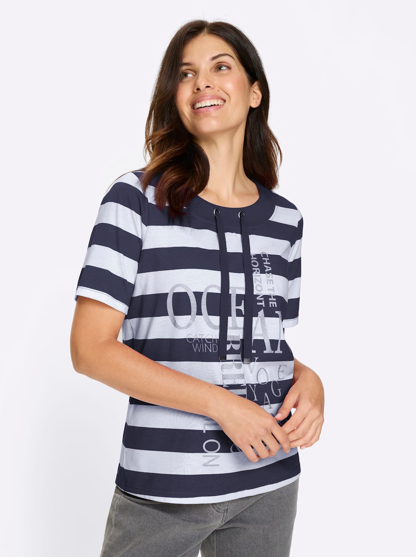 Classic Basics Kurzarmshirt »Langarm-Shirt« 1 tlg.