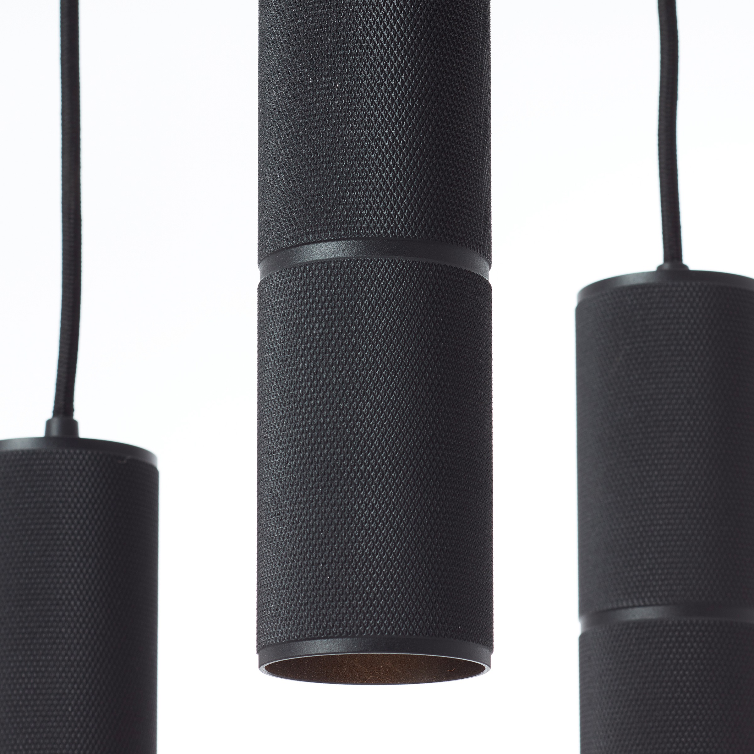 Brilliant Pendelleuchte »Marty«, 3 flammig, Leuchtmittel GU10 | LED wechselbar, LED-Pendellampe, D: 30 cm, 3x 350 lm, 3000 K, Aluminium