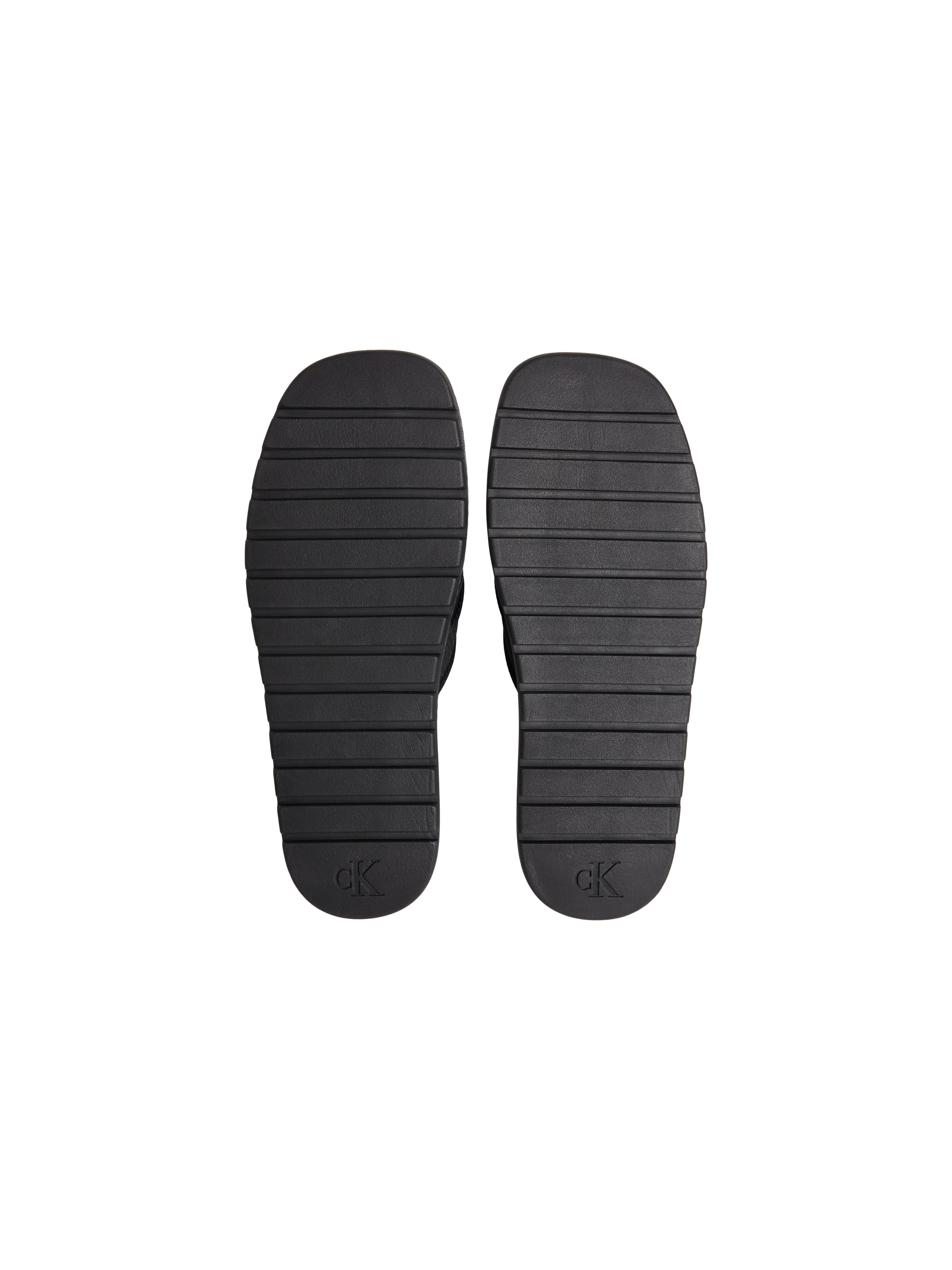 Calvin Klein Pantolette »SQ MOLDED SANDAL XCROSS WB«  Strandschuh, Sommerschuh, Badepantolette, Flat mit Logoschriftzug