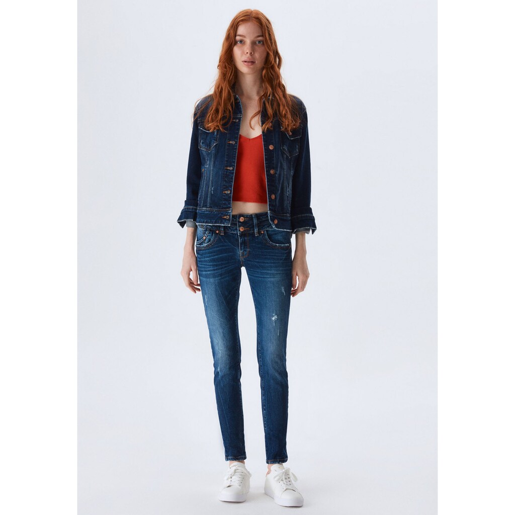 LTB Jeansjacke »DEAN X«, (1 St.), ohne Kapuze