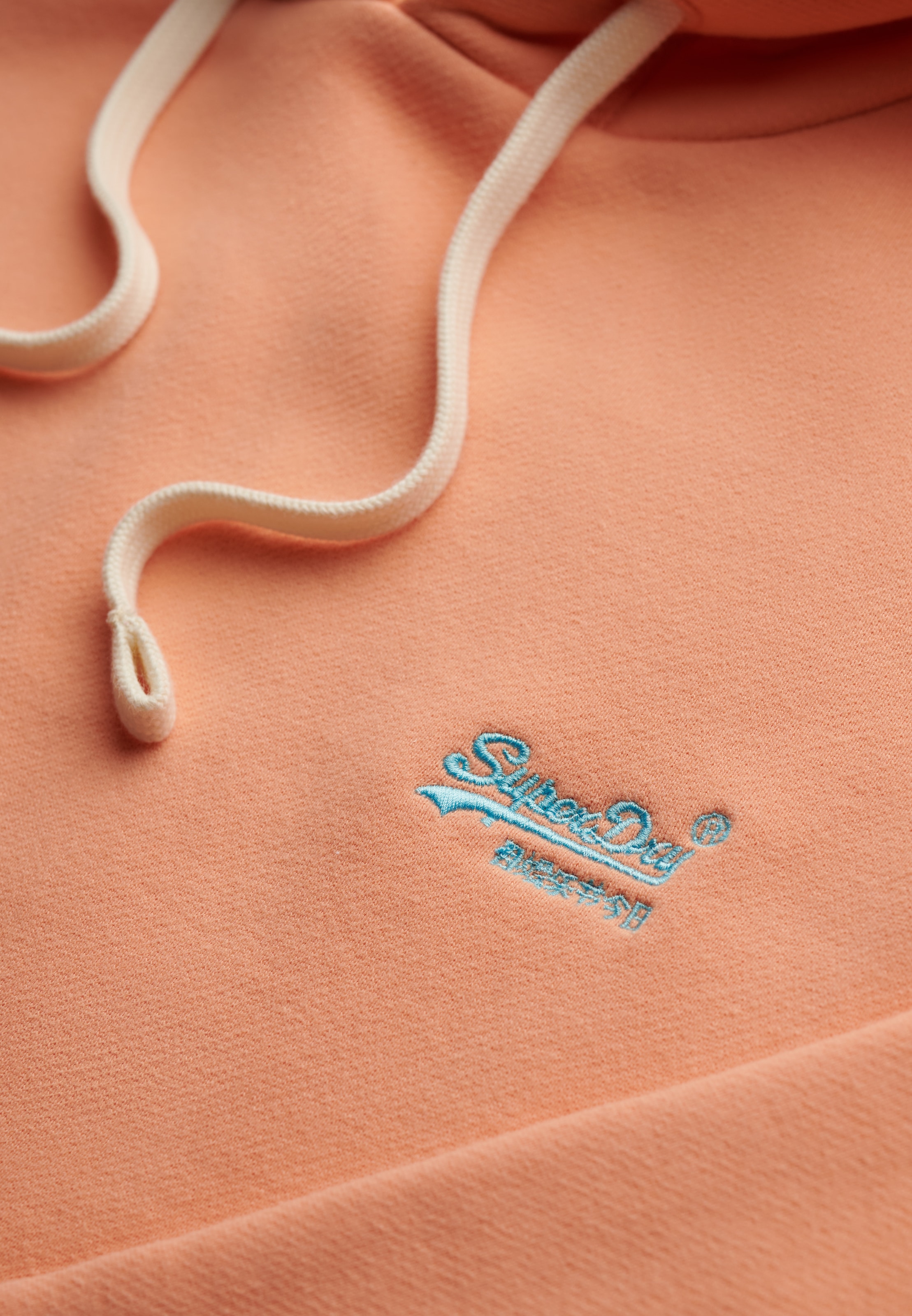 Superdry Kapuzensweatshirt »Essential Logo Classic Hood«, Baumwollmischung, loose fit
