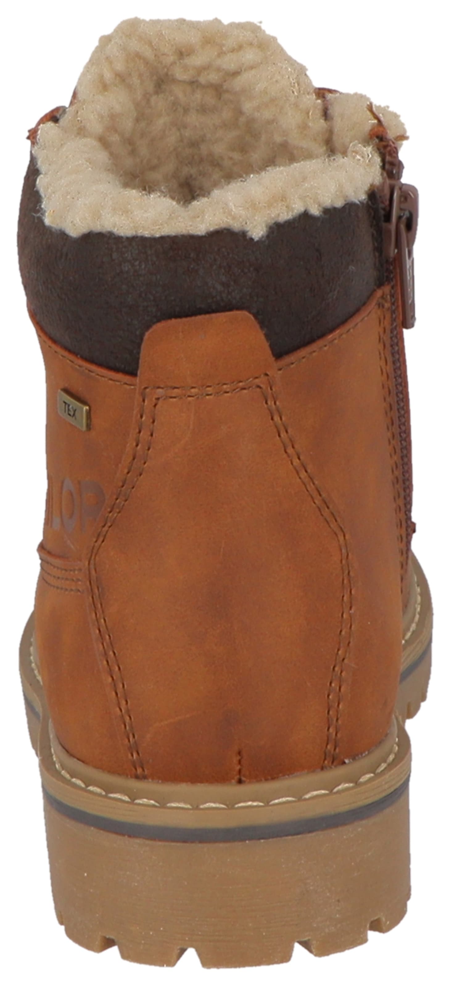 TOM TAILOR Winterboots, mit weich abgepolstertem Schaftrand