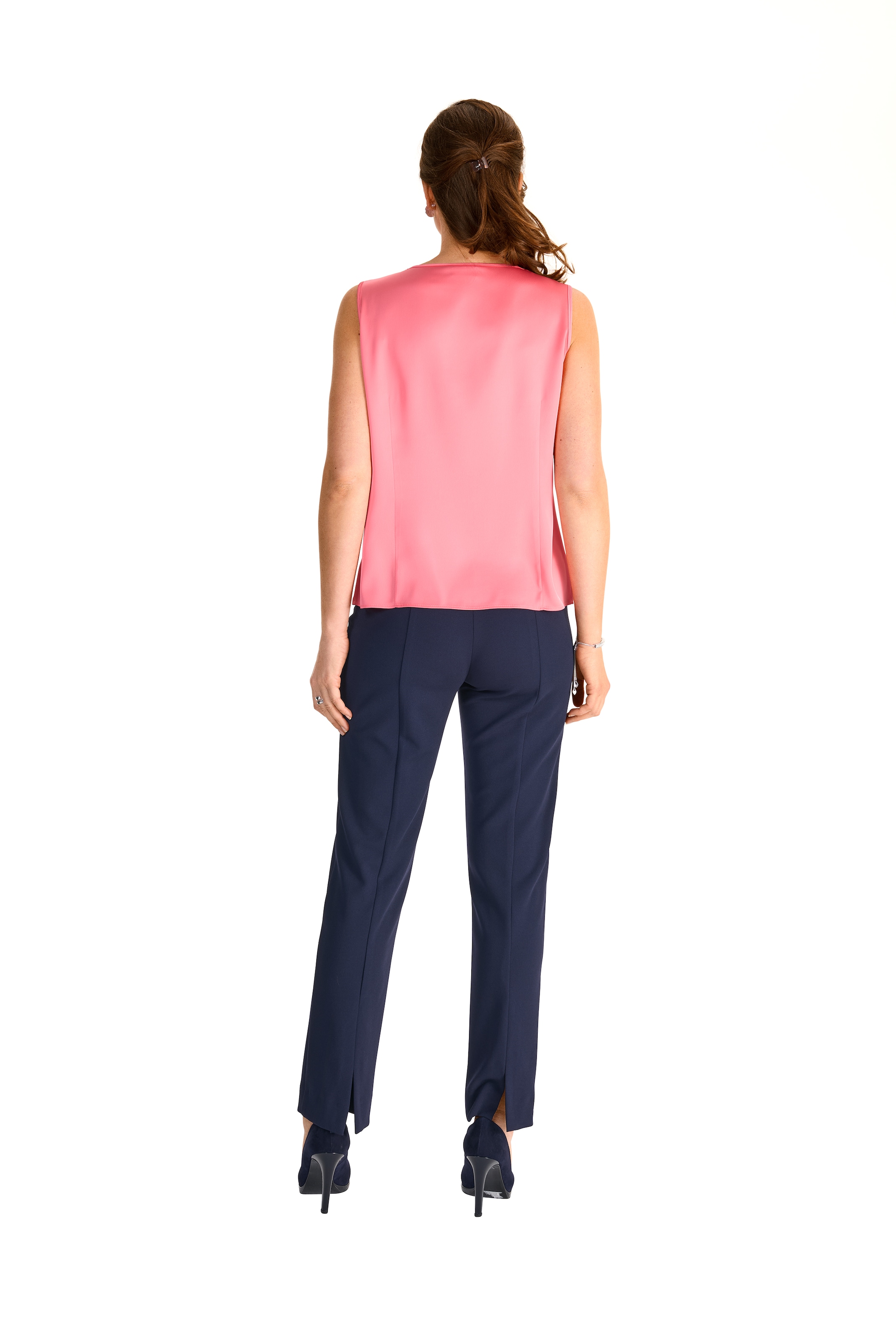 HERMANN LANGE Collection Shirttop, mit Seitenschlitz