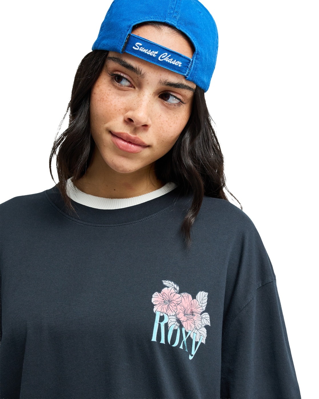 Roxy T-Shirt »Talloversize Washed«