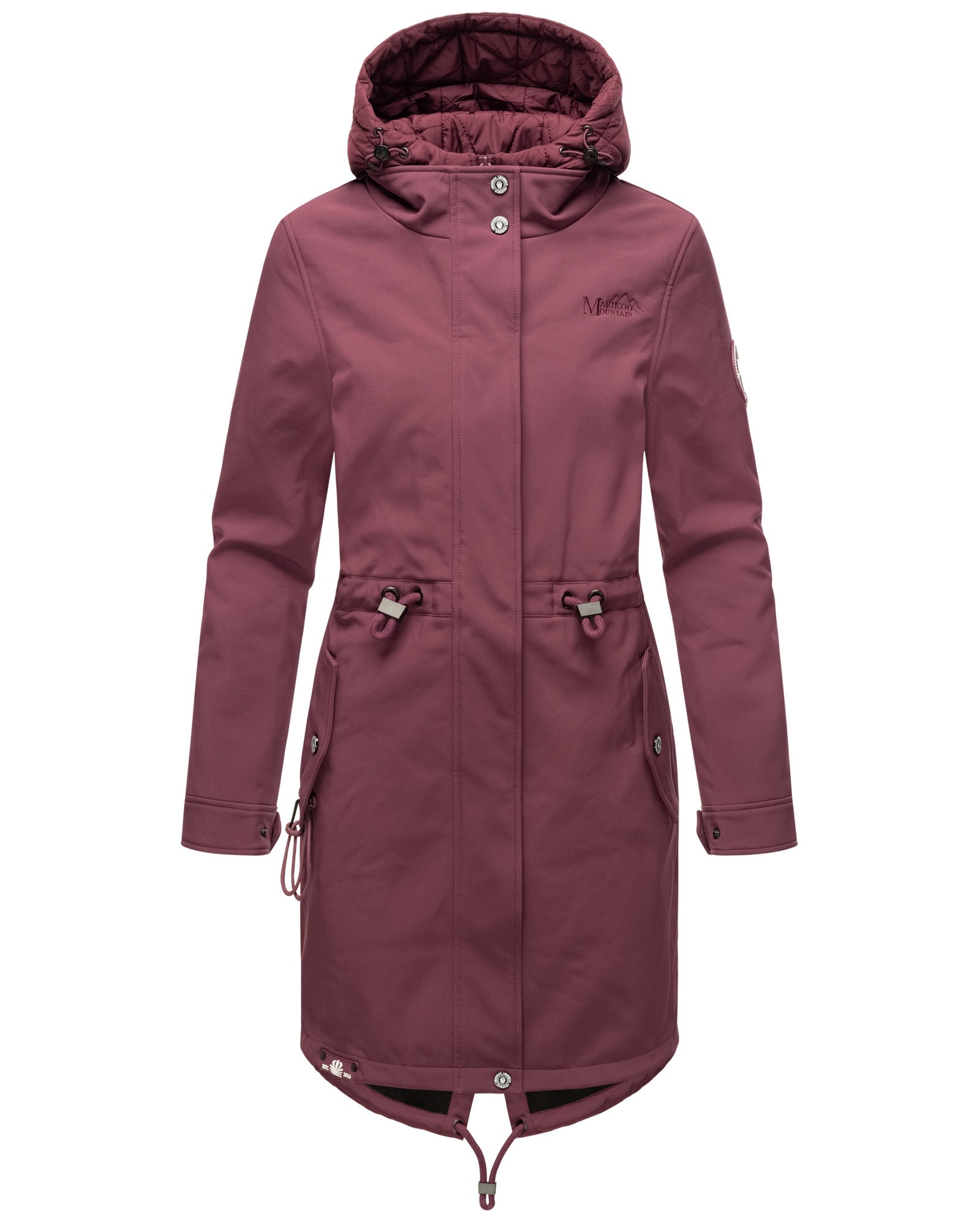 Marikoo Softshelljacke »Marikoo Mount Presanella Damen Jacke B965«