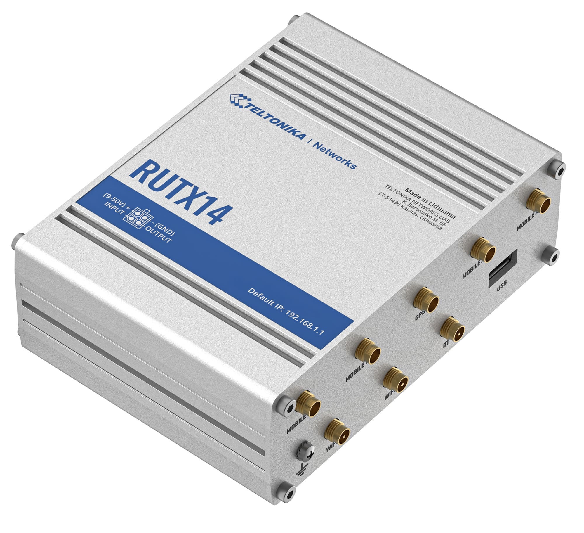 Teltonika Mobiler Router »RUTX14«