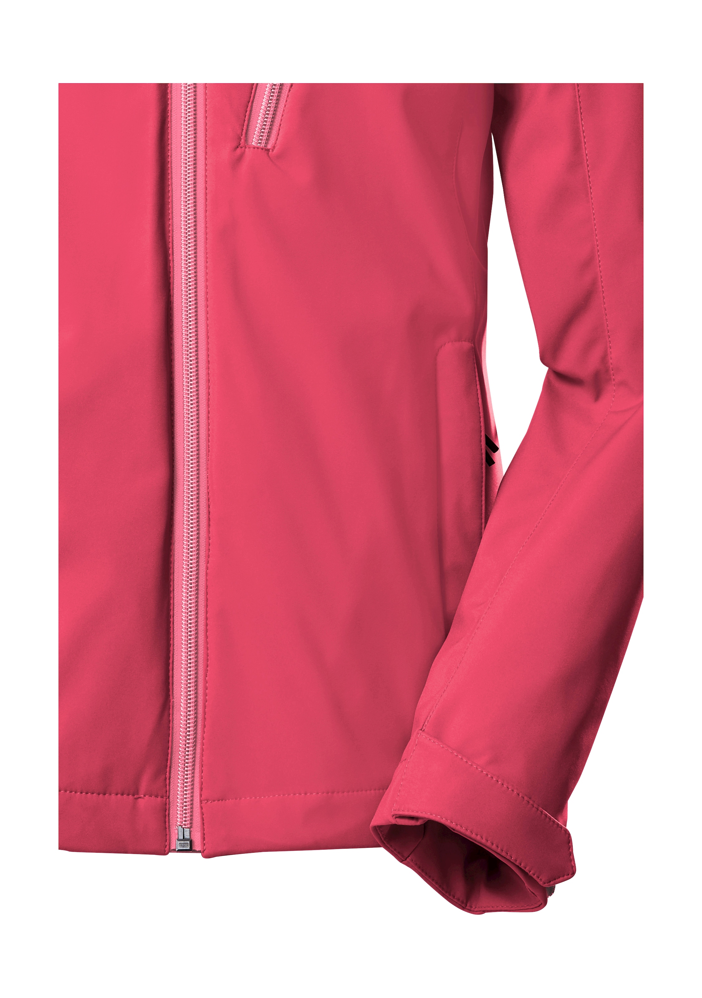 Killtec Softshelljacke »KOS 235 GRLS SFTSHLL JCKT«, Wind- u. wasserabweisende Kinder-Softshelljacke, 10.000 mm Wassersäule