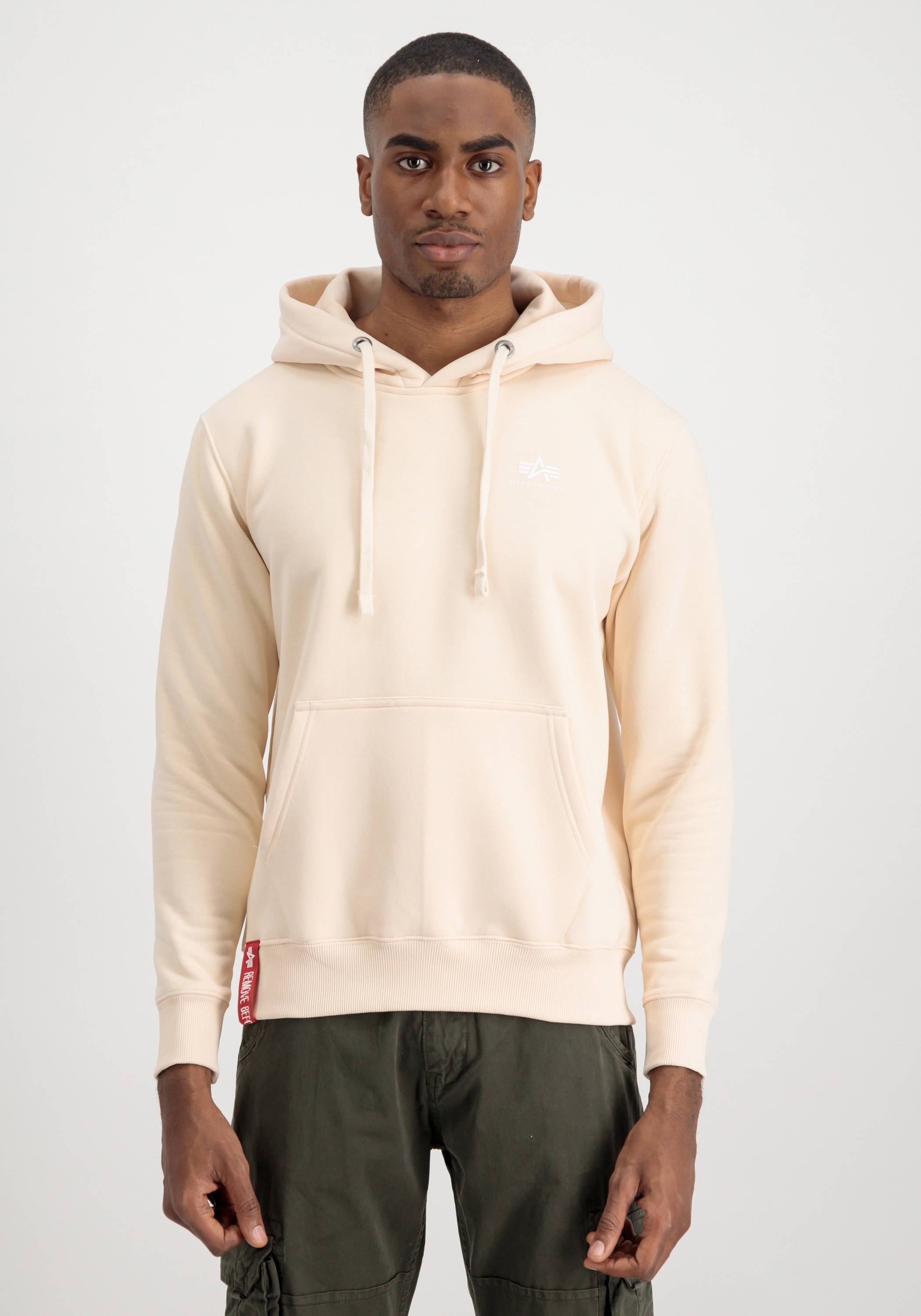 Alpha Industries Hoodie »Alpha Industries Men - Hoodies Basic Hoodie SL«