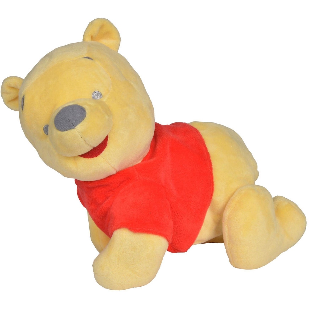 SIMBA Kuscheltier »Disney Winnie the Pooh, Krabbel mit mir«, mit Bewegung und Sound