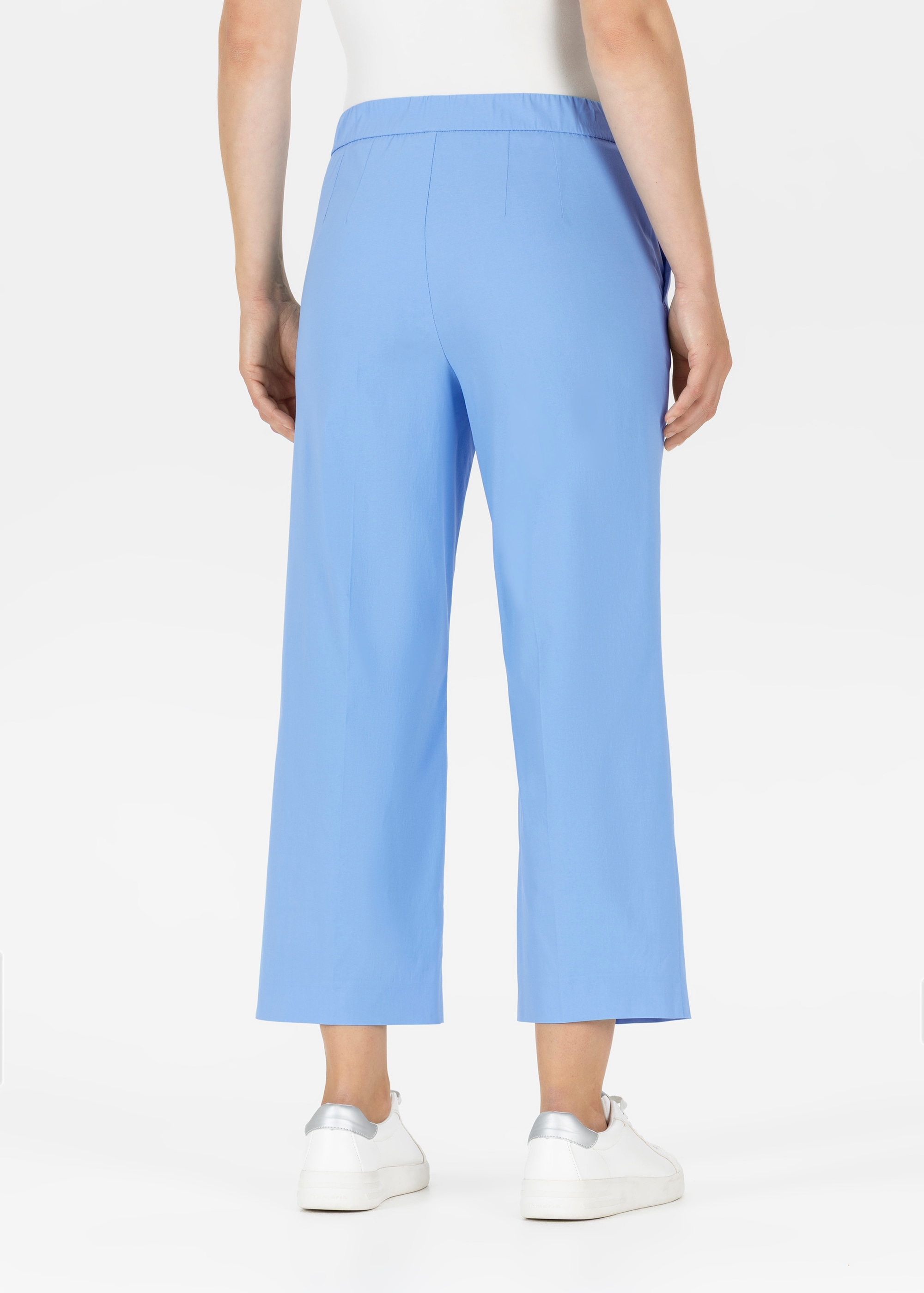 Stehmann Culotte »FENJA«  Sommerhose mit elastischem Bund und geradem Bein