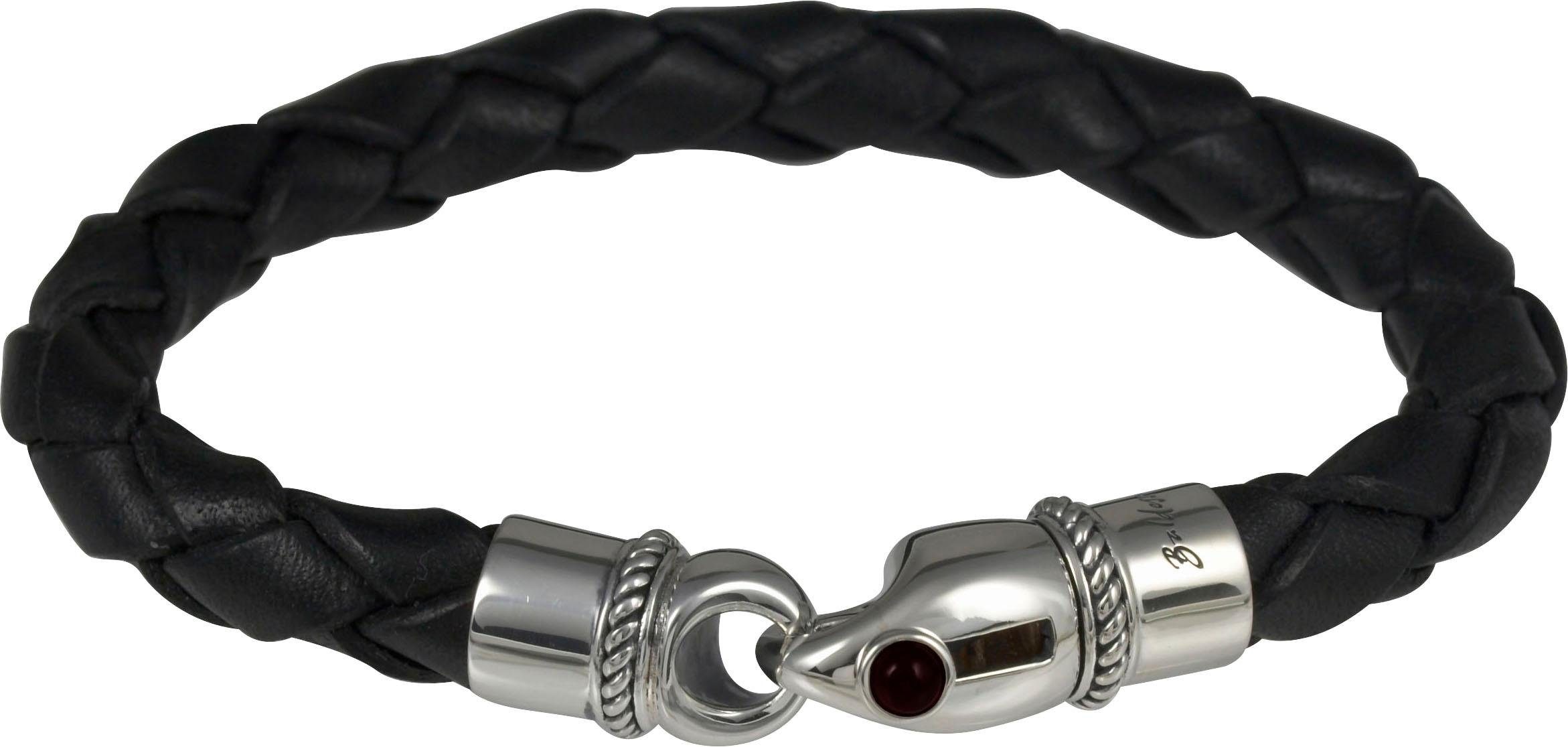 BALDESSARINI Armband »Schmuck Geschenk, Armkette Armschmuck Silber 925«, mit Onyx