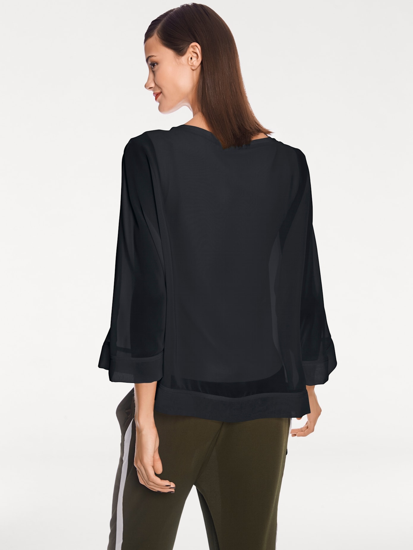 heine Blusenshirt »Blusenshirt«, (1 tlg.)