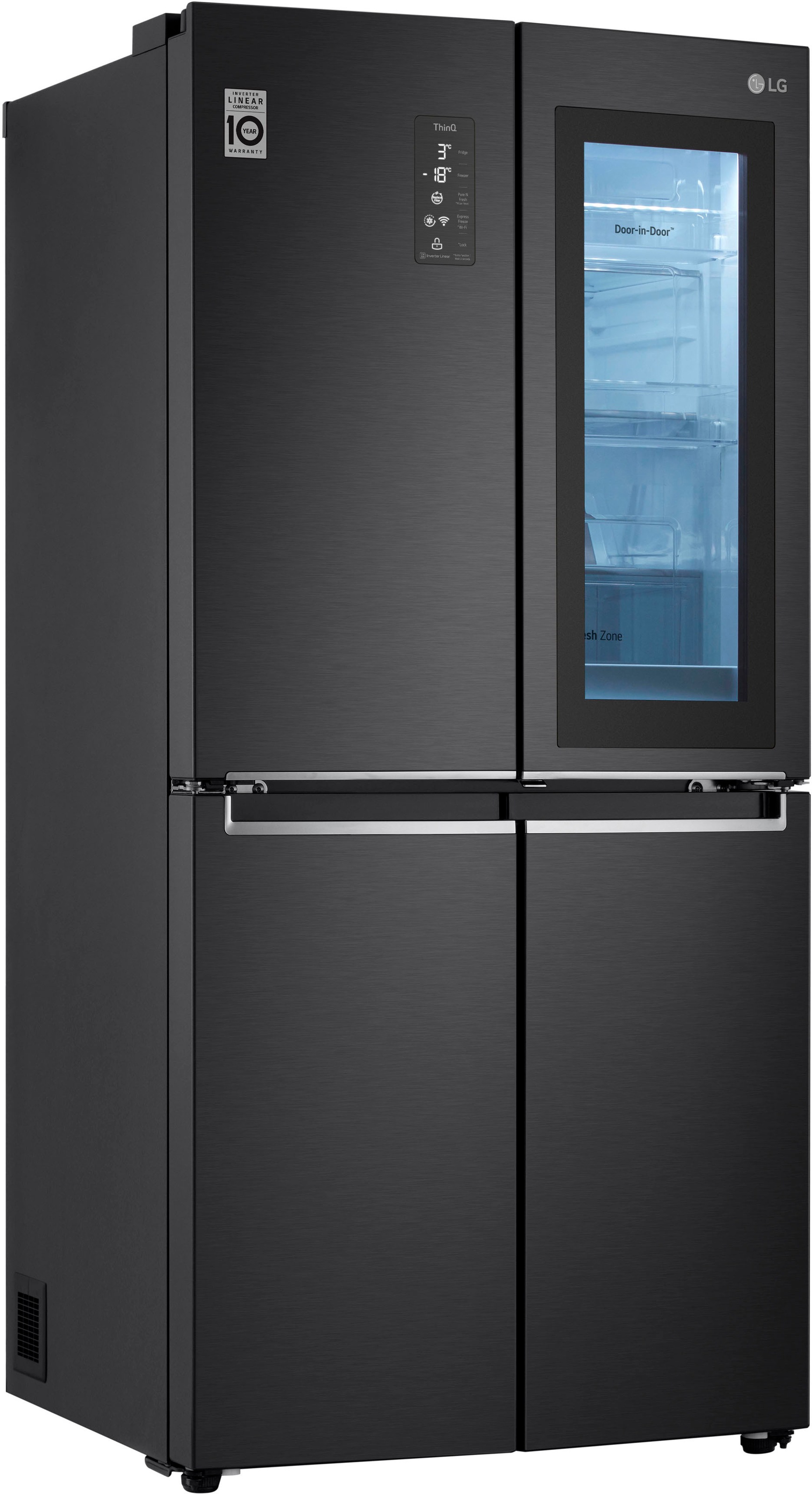 LG Multi Door »GMQ844MC5E«, InstaView™