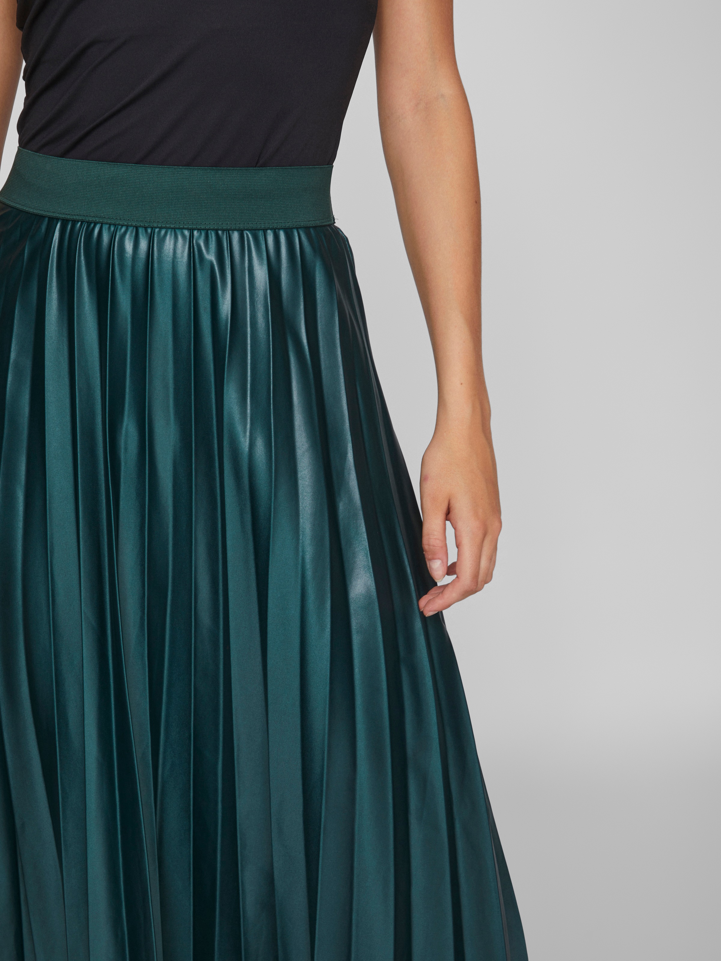 Vila Plisseerock »VINITBAN SKIRT - NOOS«