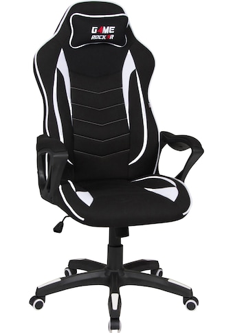 Duo Collection Gaming Chair »Game-Rocker R-10«, Stoffbezug-Netzstoff kaufen