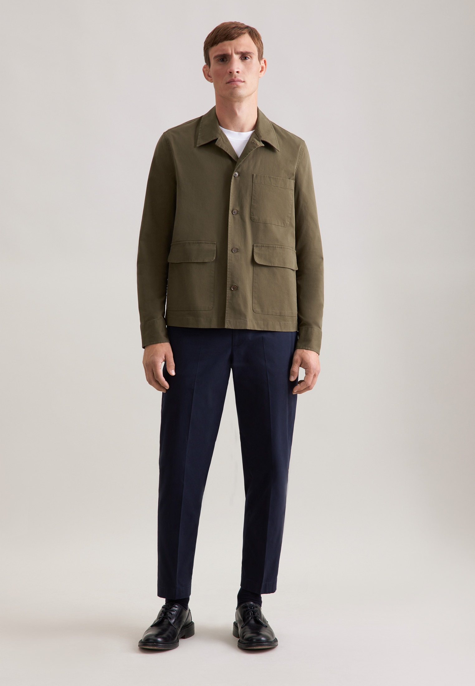 seidensticker Hemdjacke