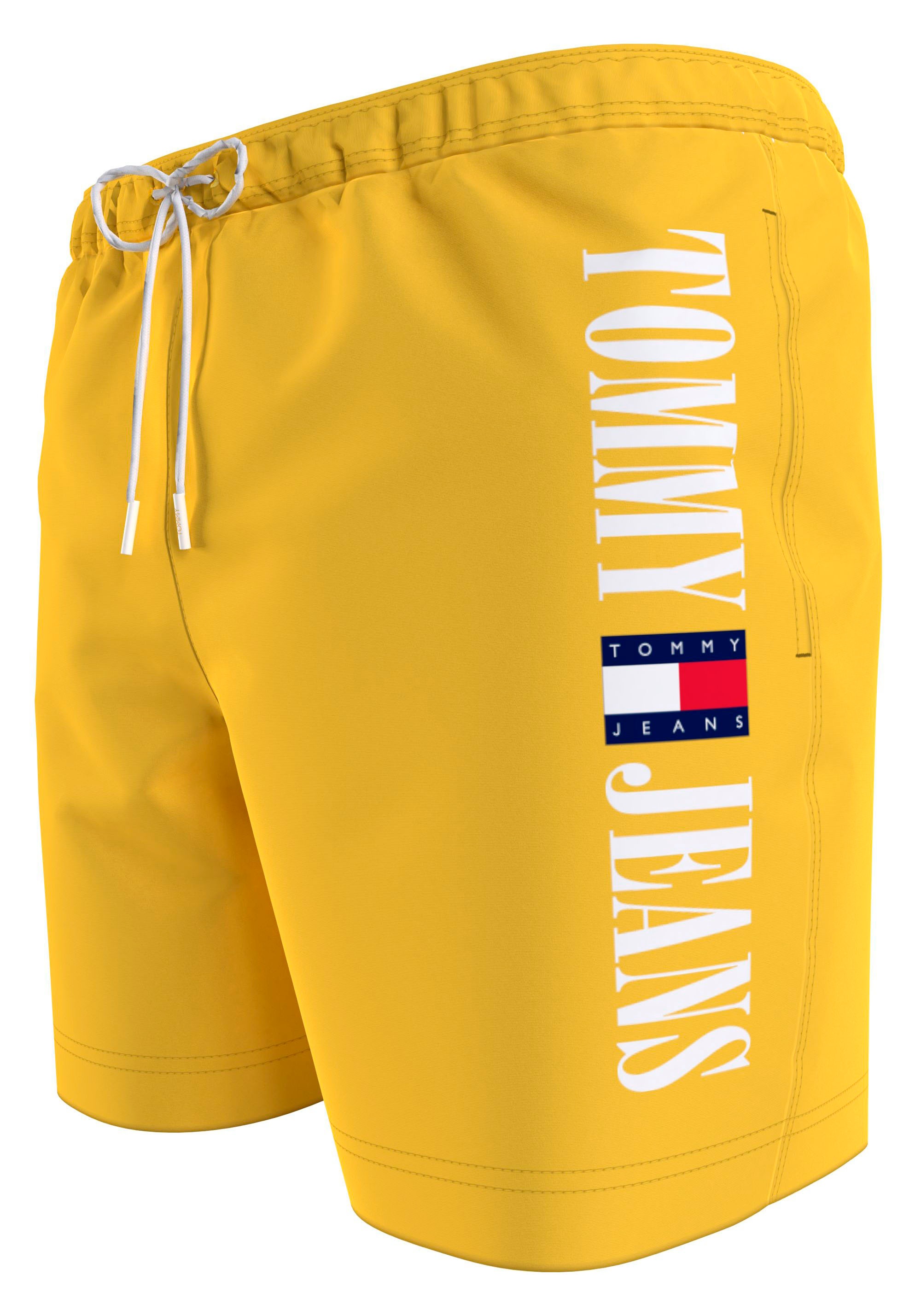 Tommy Hilfiger Swimwear Badeshorts »SF MEDIUM DRAWSTRING«, mit Tommy Hilfiger Markenlabel