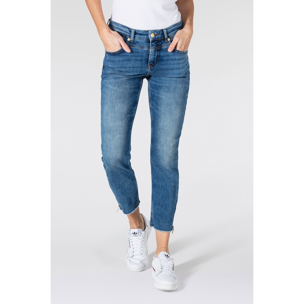 MAC Ankle-Jeans »Rich-Slim Chic«, Mit besonderer Coin-Pocket