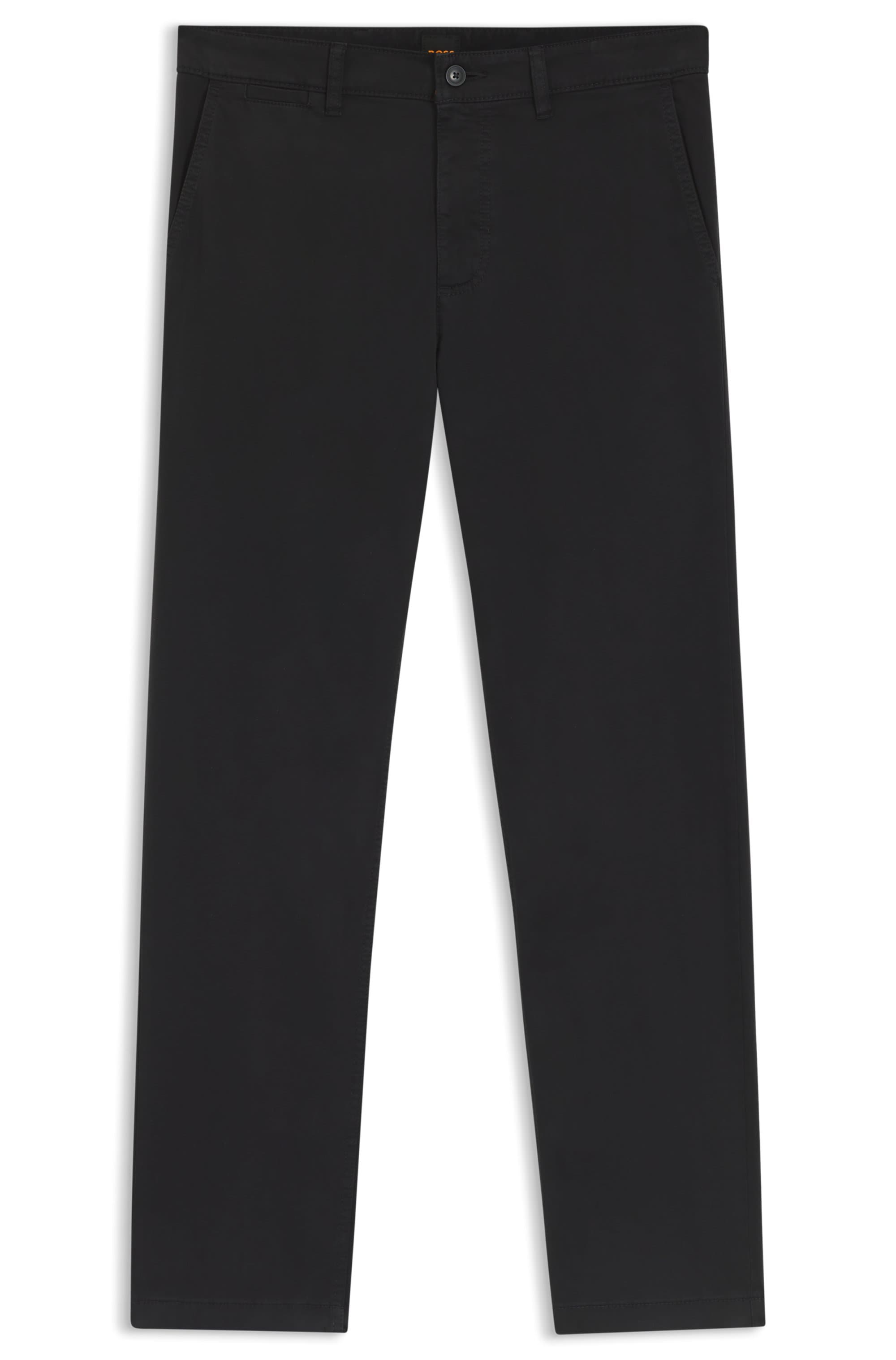 BOSS ORANGE Chinohose »Regular«  in gerader From