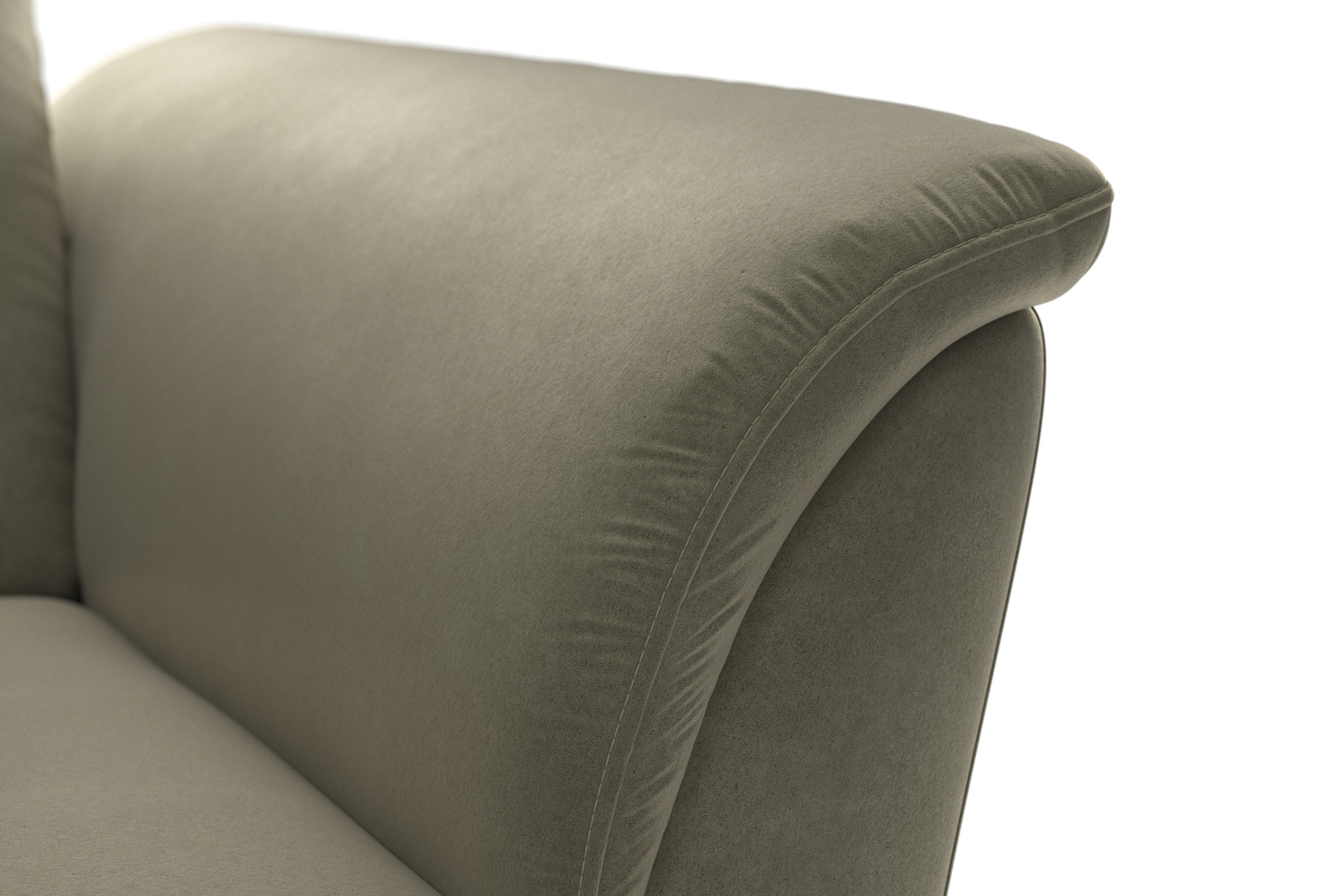 sit&more Ecksofa »Romero L-Form«, wahlweise mit oder ohne TV-Funktion, Bettfunktion, Bettkasten