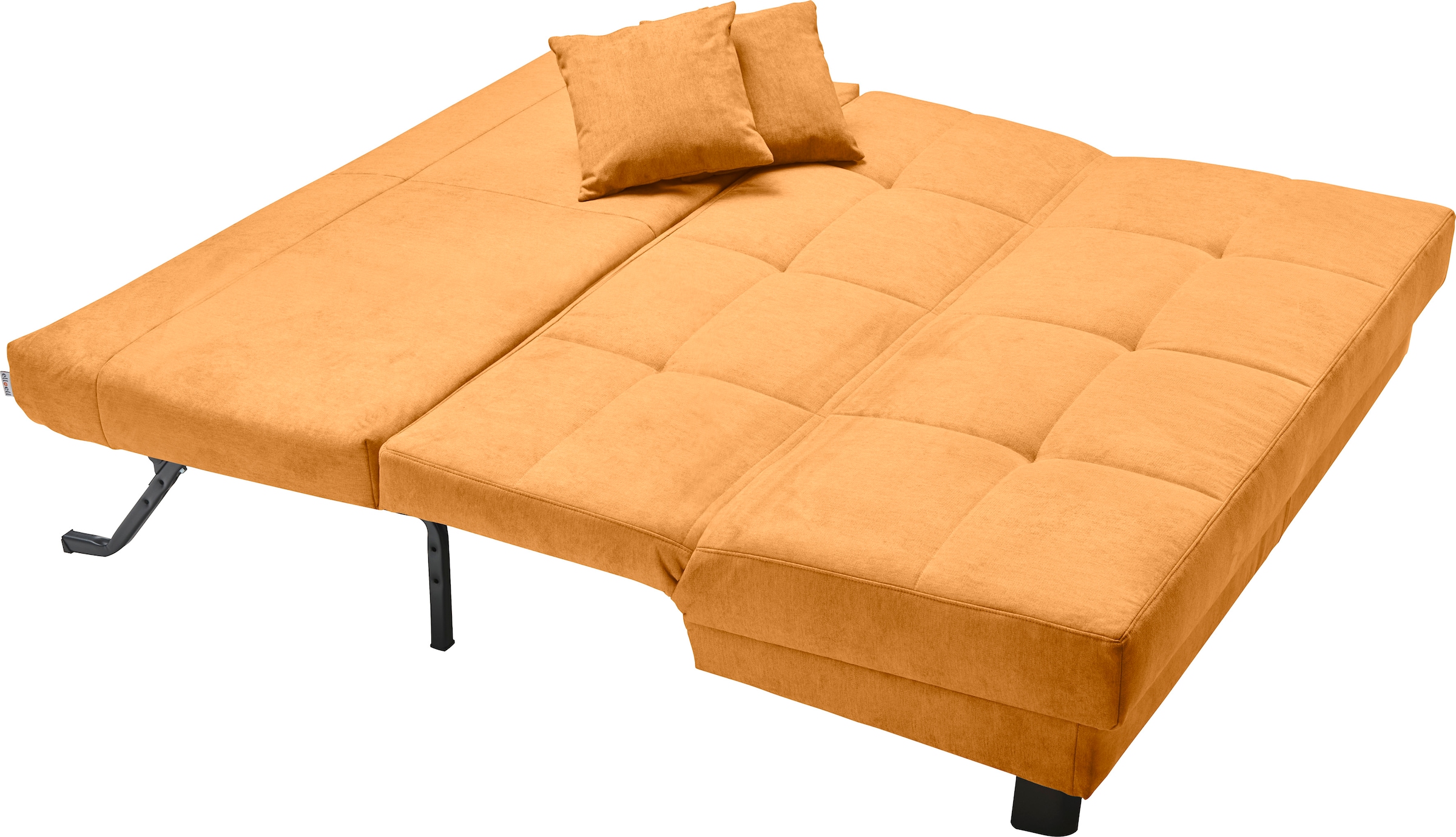 ell + ell Schlafsofa »Tilda« Breite 185 cm, inkl. 2 Zierkissen