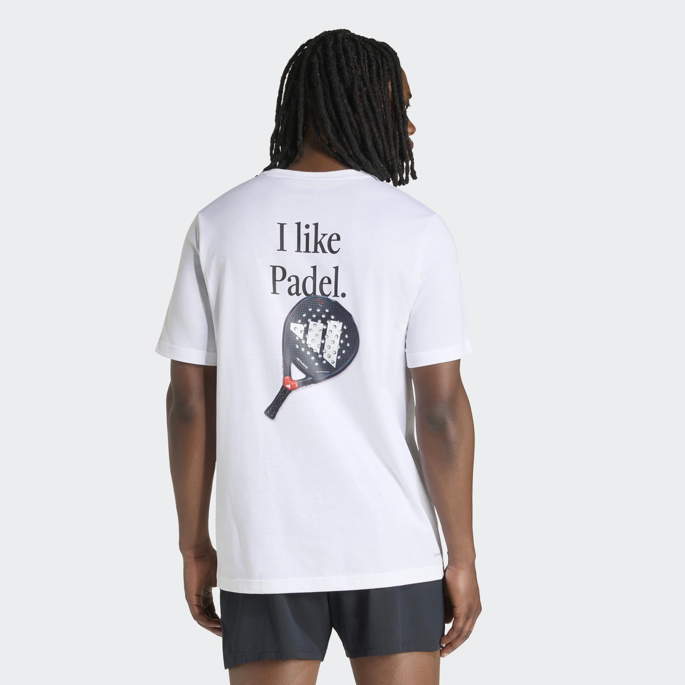 adidas Performance T-Shirt »M PADEL CAT G T«