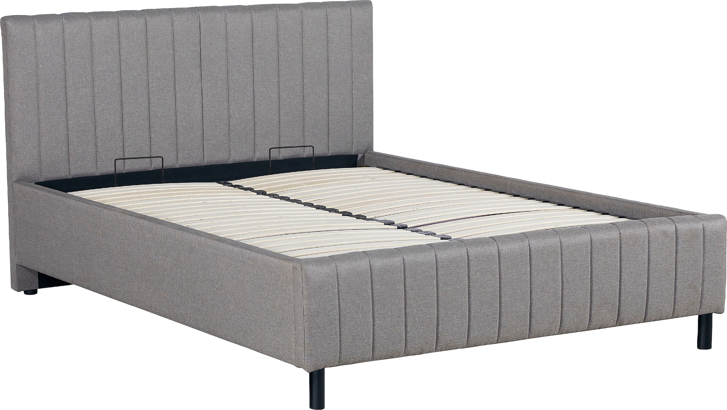 ATLANTIC home collection Polsterbett »Vanda«, mit Lattenrost und Bettkasten