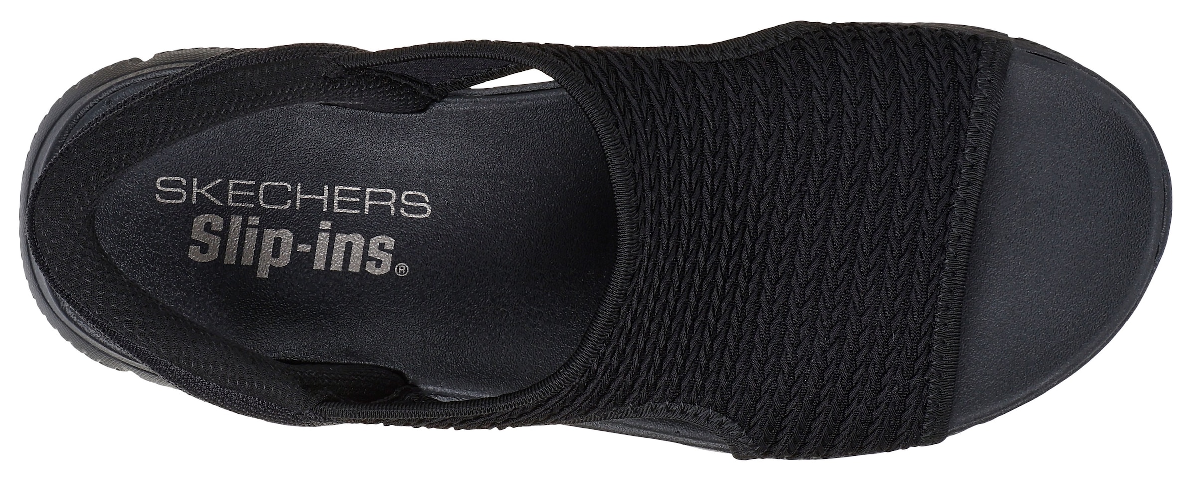 Skechers Sandale »SUMMITS-SWEETLY EVOLVED«, Sportsandale, Trekkingsandale mit Slip-ins Funktion