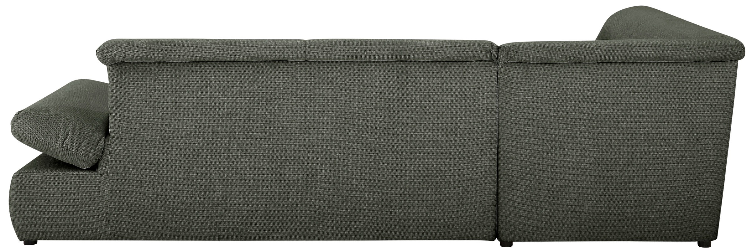 INOSIGN Ecksofa »Avesa L-Form«, Wahlweise mit Arm- und Bettfunktion, B/T/H: 275/211/80 cm