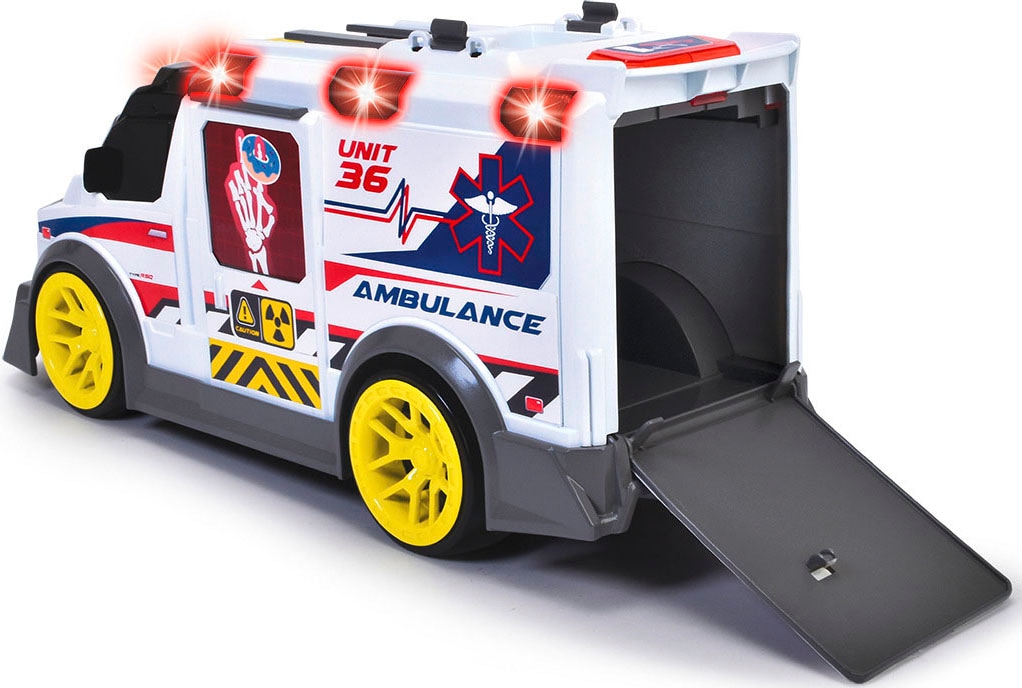 Dickie Toys Spielzeug-Krankenwagen »Ambulance«, mit Licht & Sound