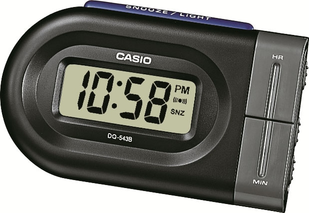 CASIO Reisewecker »DQ-543B-1EF«