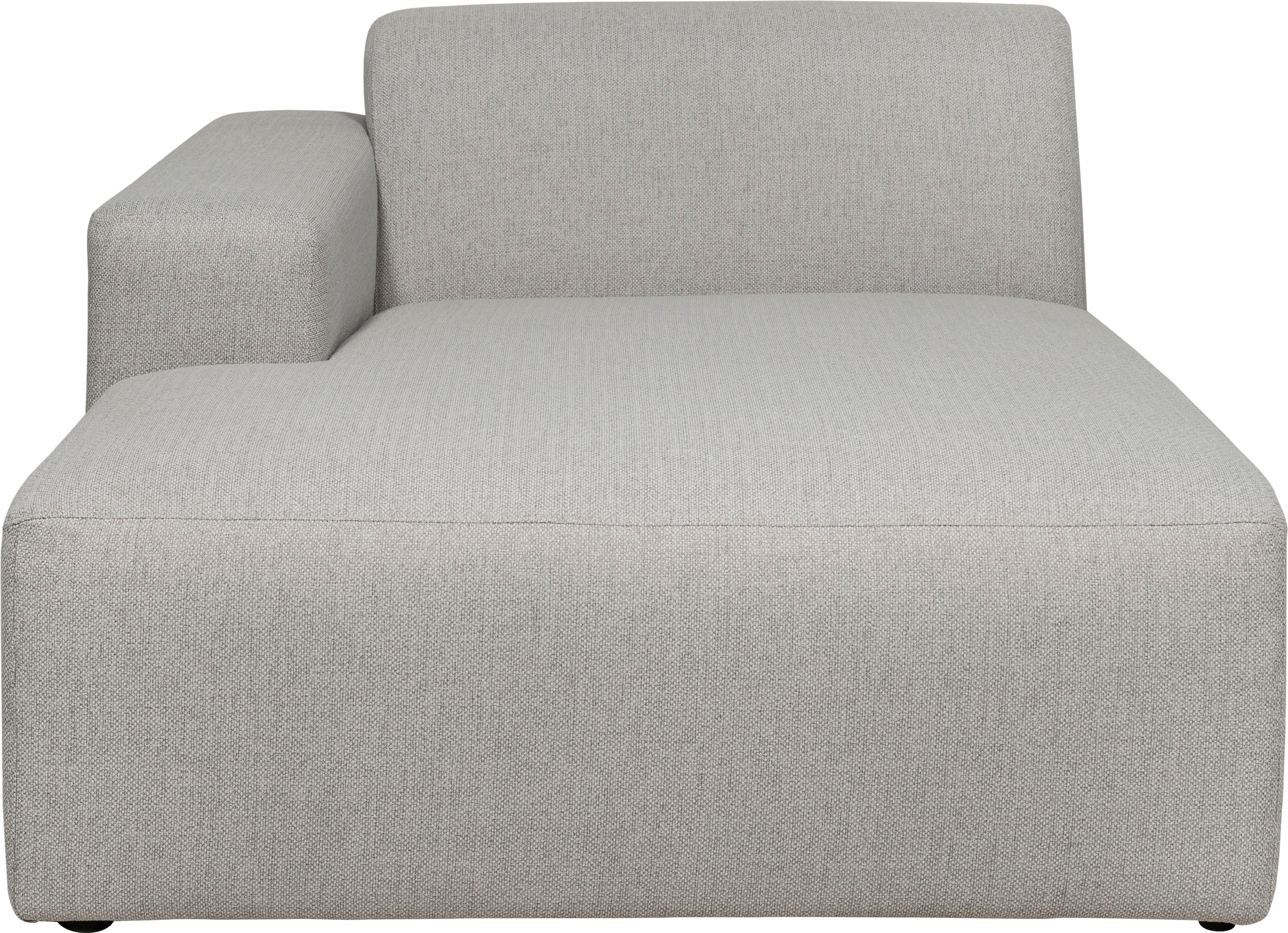 INOSIGN Recamiere »Koa, Sofamodul, passend zur Serie KOA«, in Webstoff, weicher Lounge-Sitzkomfort