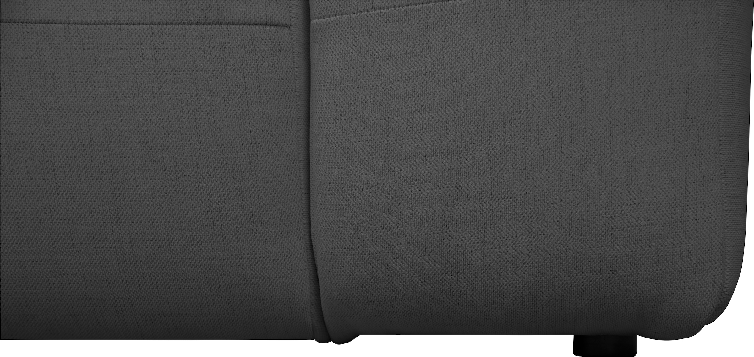 LeGer Home by Lena Gercke 3-Sitzer »TALISHA Designersofa, moderne Steppung, Maße B/T/H: 229/110/75 cm«, moderne Steppung, hoher Sitzkomfort