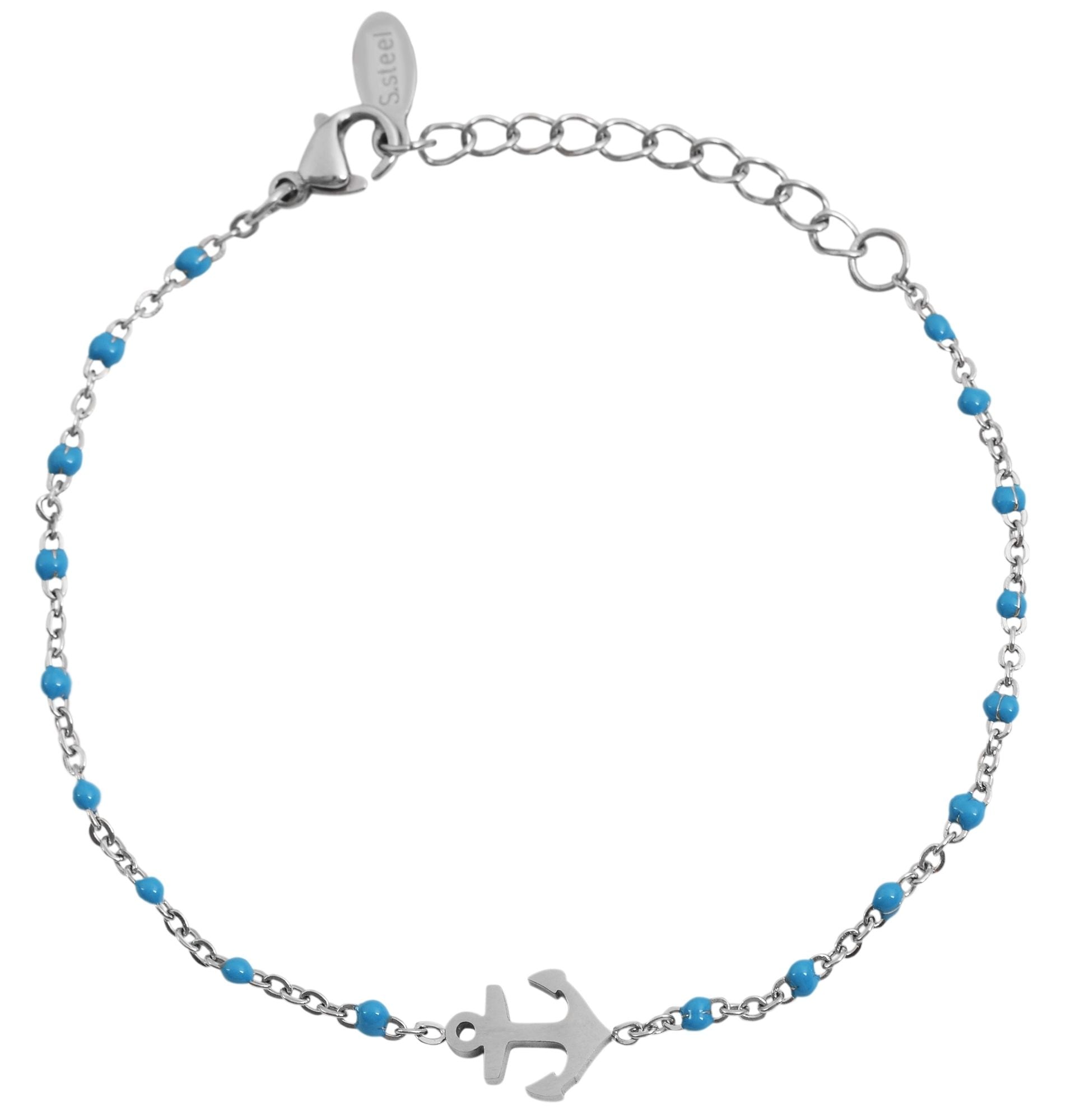 Adelia´s Armband »Damen Armband aus Edelstahl 15 cm«