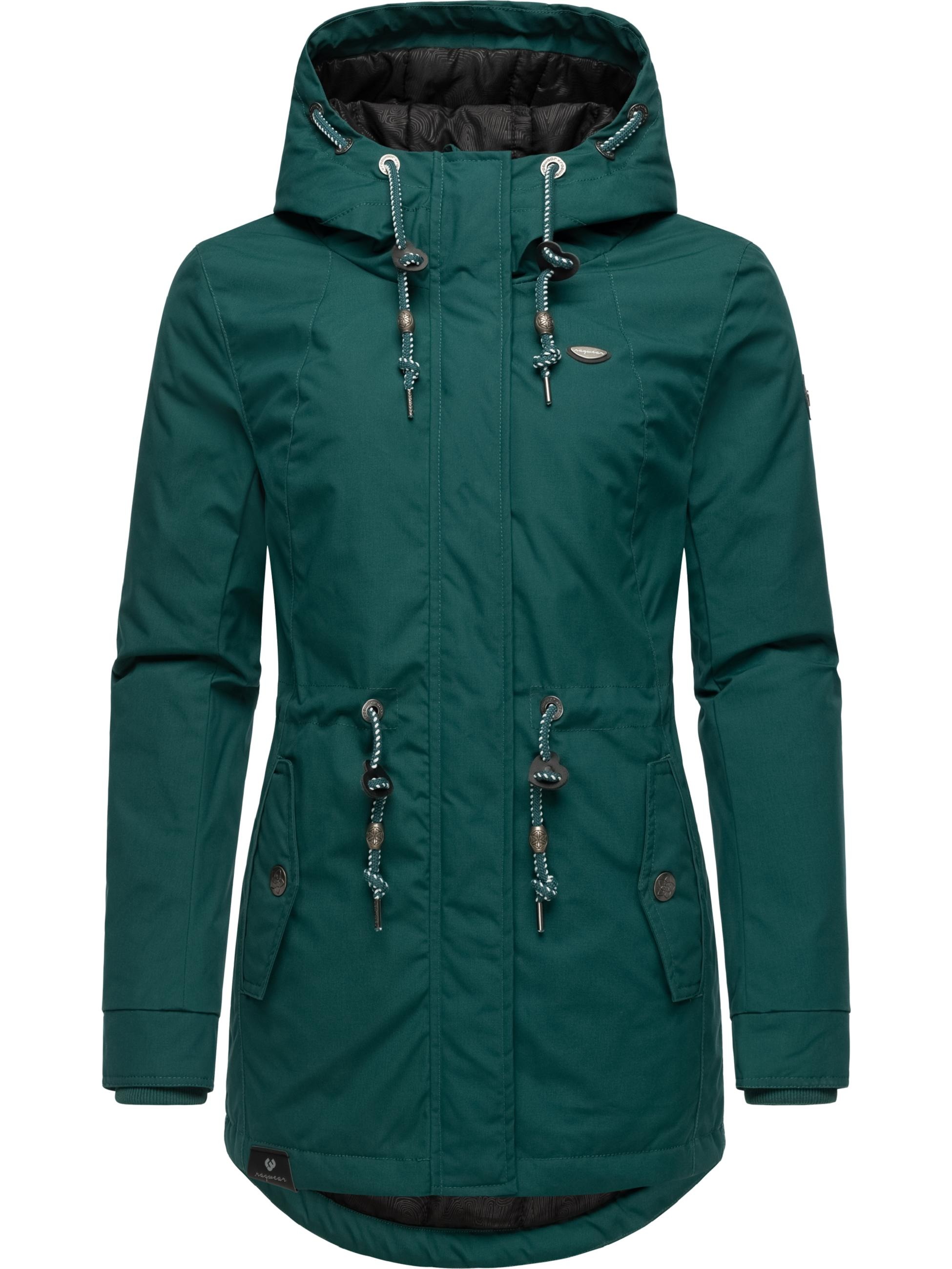 Ragwear Wintermantel »Winterjacke Monadis Black Label«