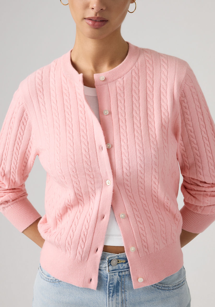 Levi's® Strickjacke »TARA SUPER SOFT C« mit Knopfverschluss