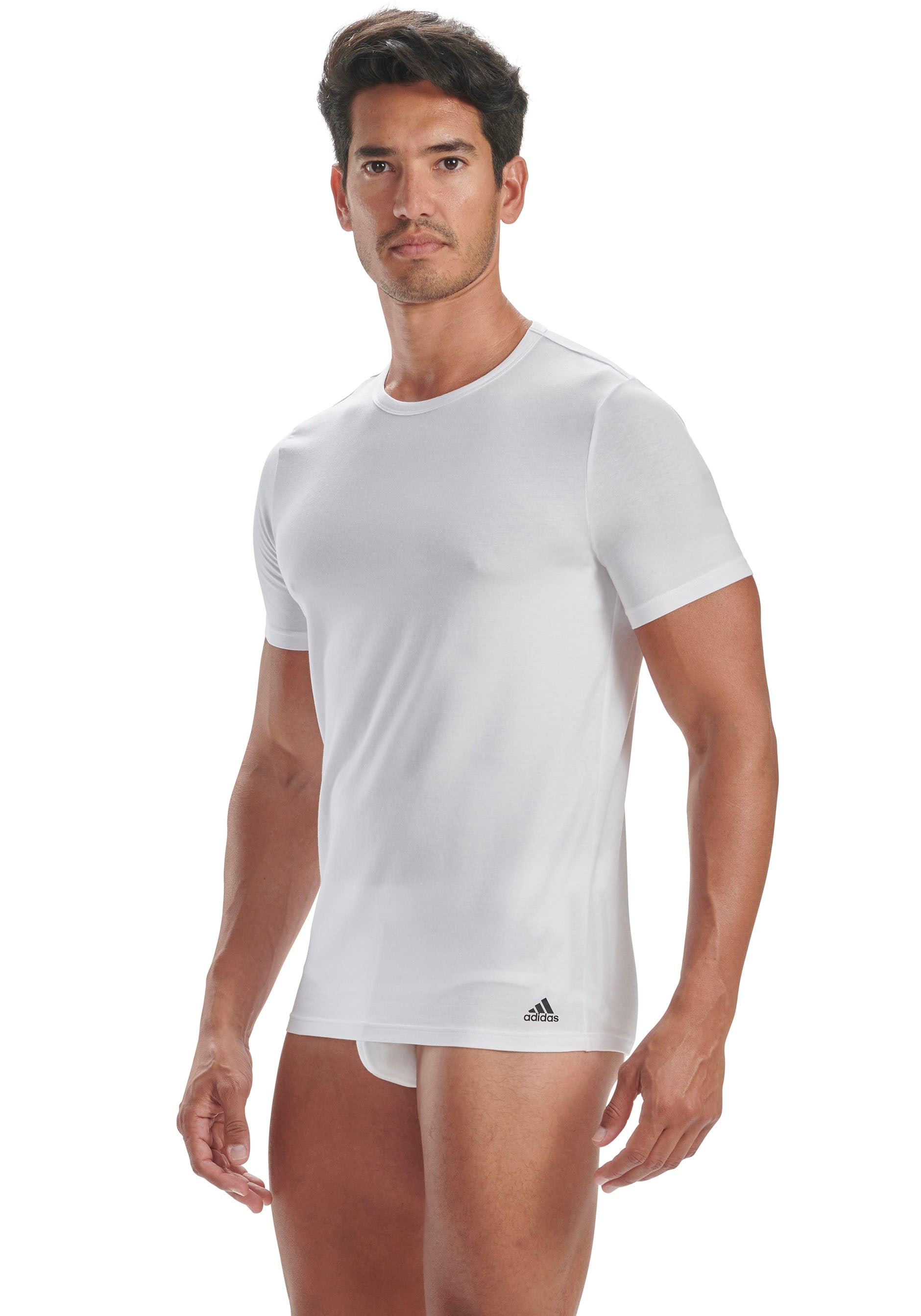 adidas Sportswear T-Shirt »"Active Flex Cotton"«, mit Rundhalsausschnitt