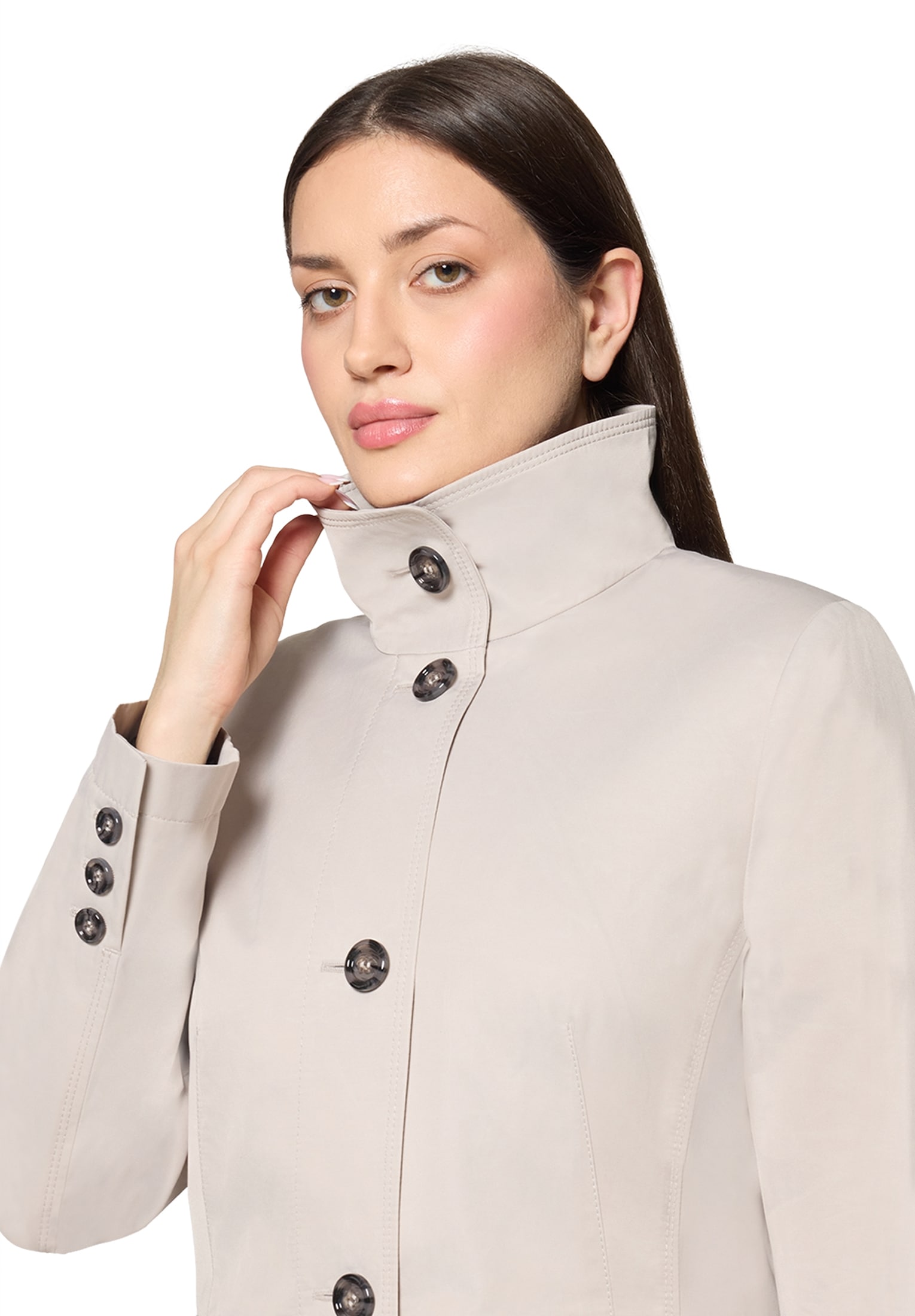 Gil Bret Sommerjacke »Sommermantel mit Stehkragen«