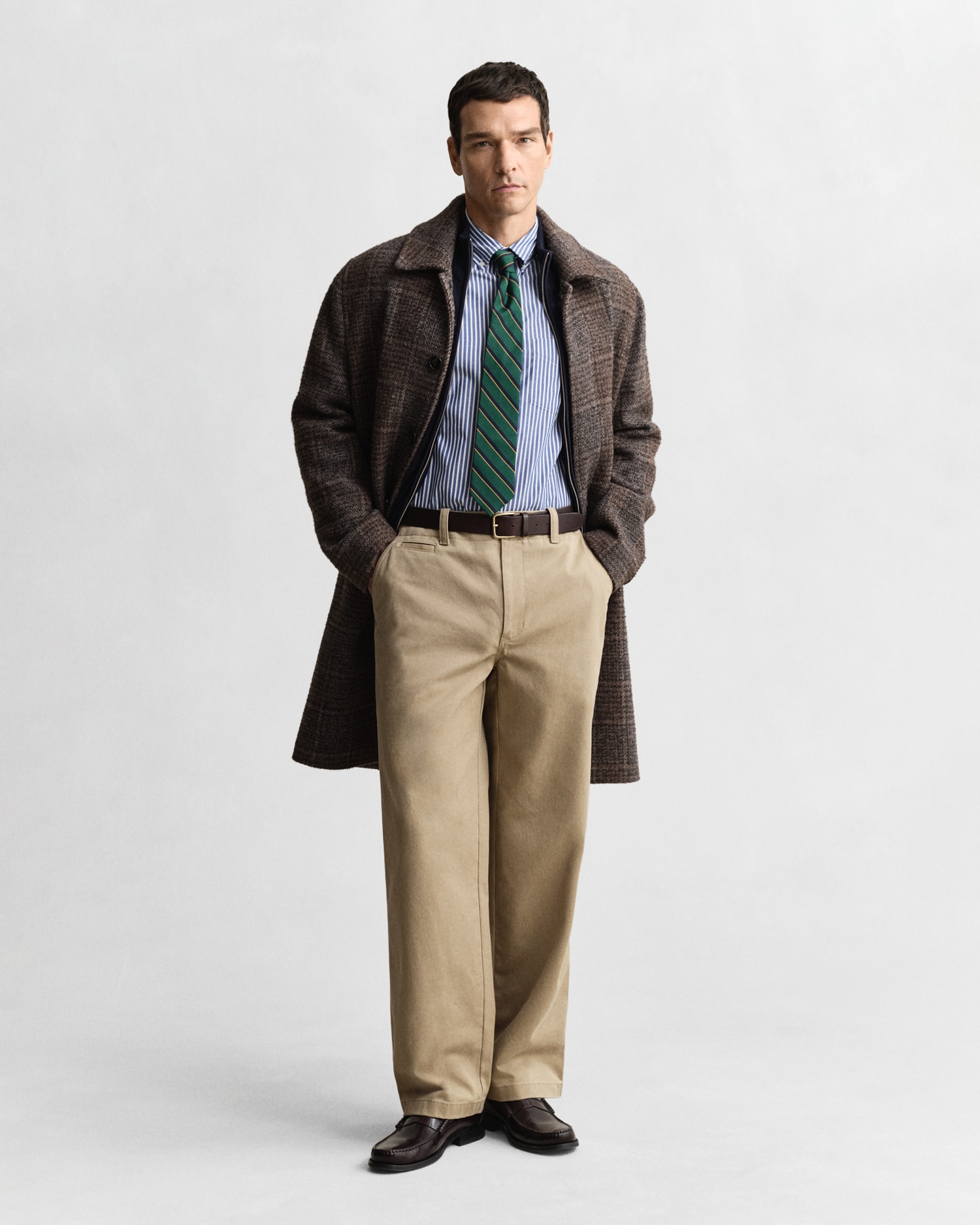 Gant Langarmhemd »REG POPLIN STRIPE SHIRT«