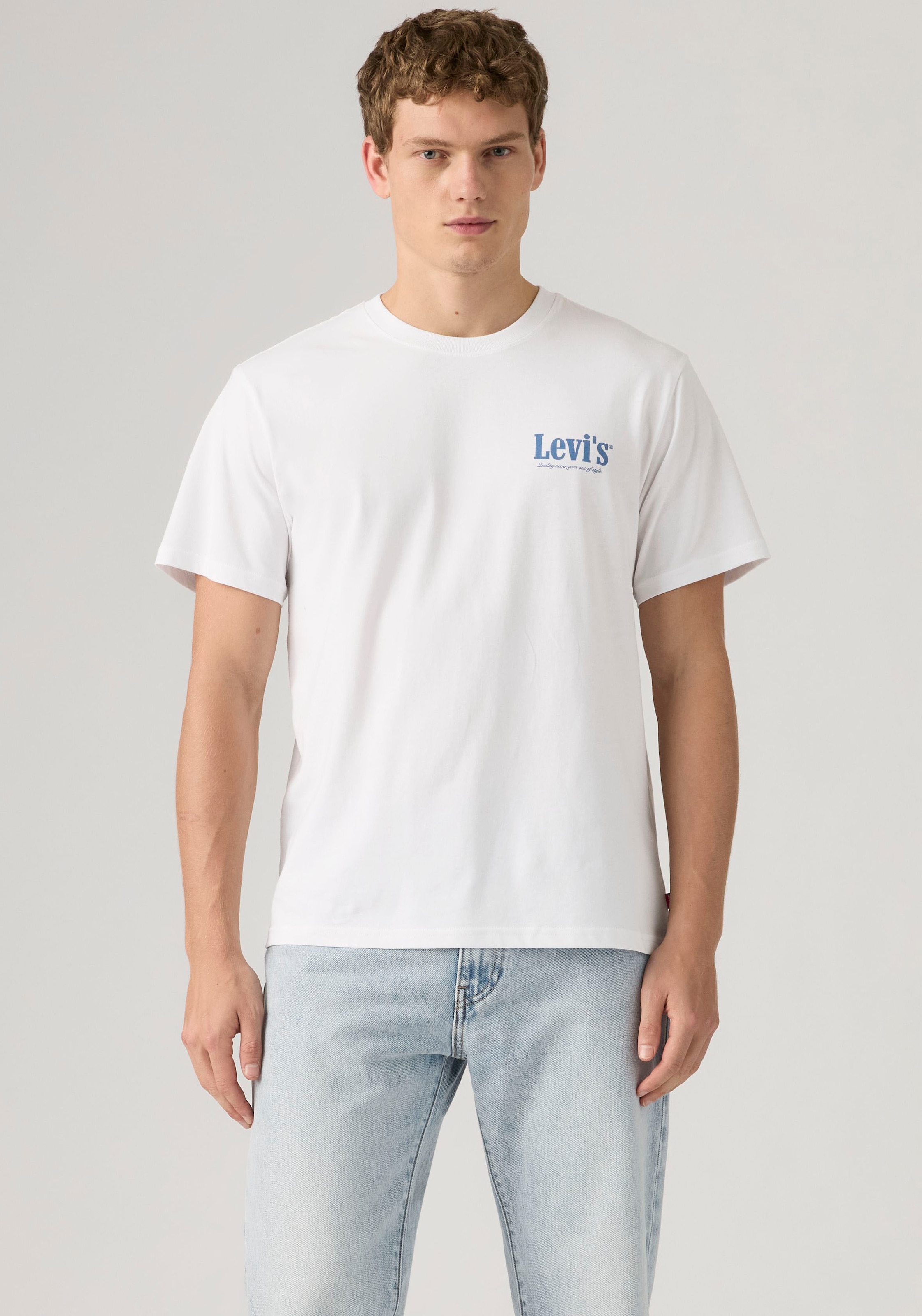 Levi's® T-Shirt »SS RELAXED FIT TEE« mit großem Frontprint