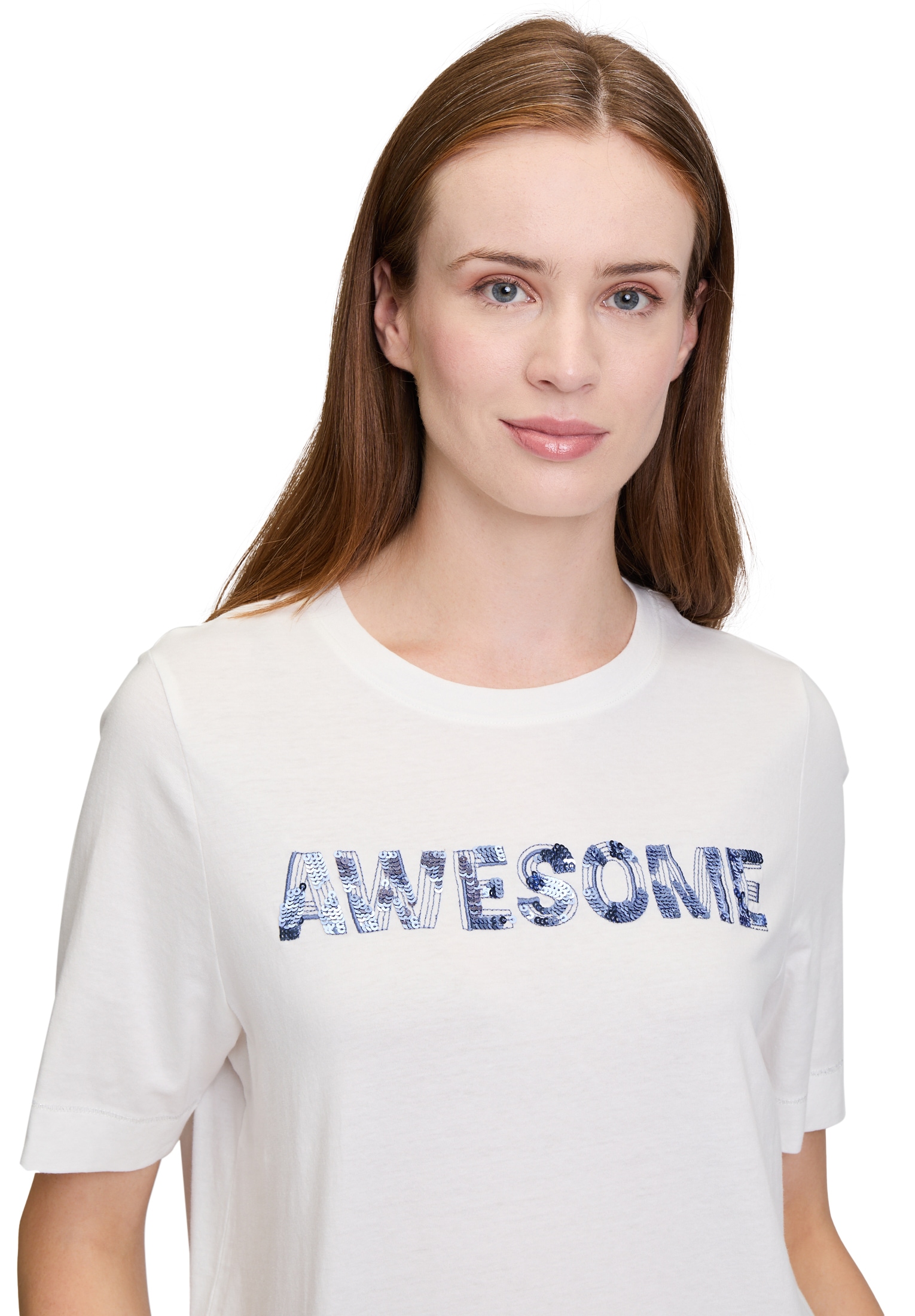 Cartoon T-Shirt »Rundhals-Shirt kurzarm«