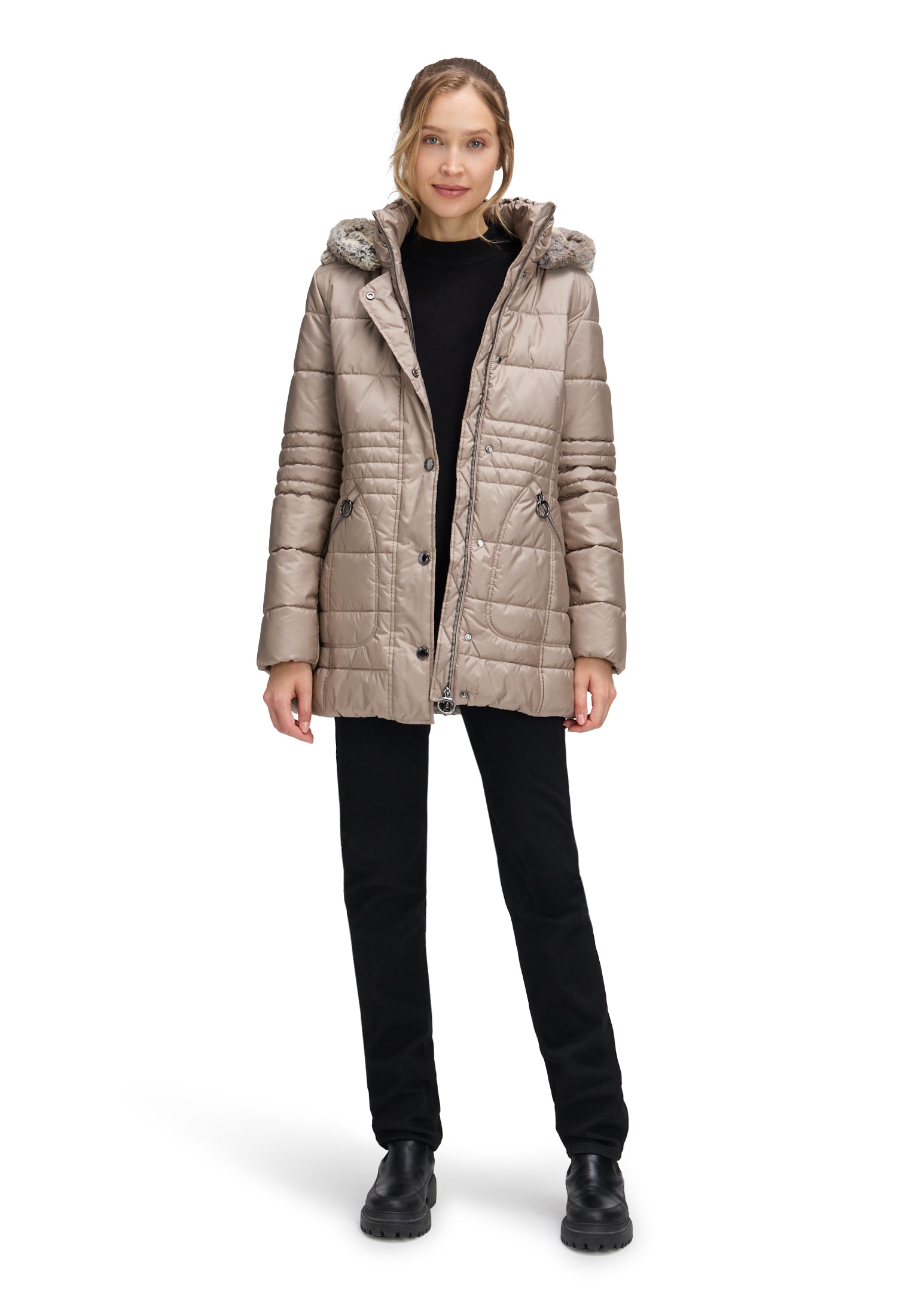 Betty Barclay Outdoorjacke »Outdoorjacke mit abnehmbarer Kapuze«